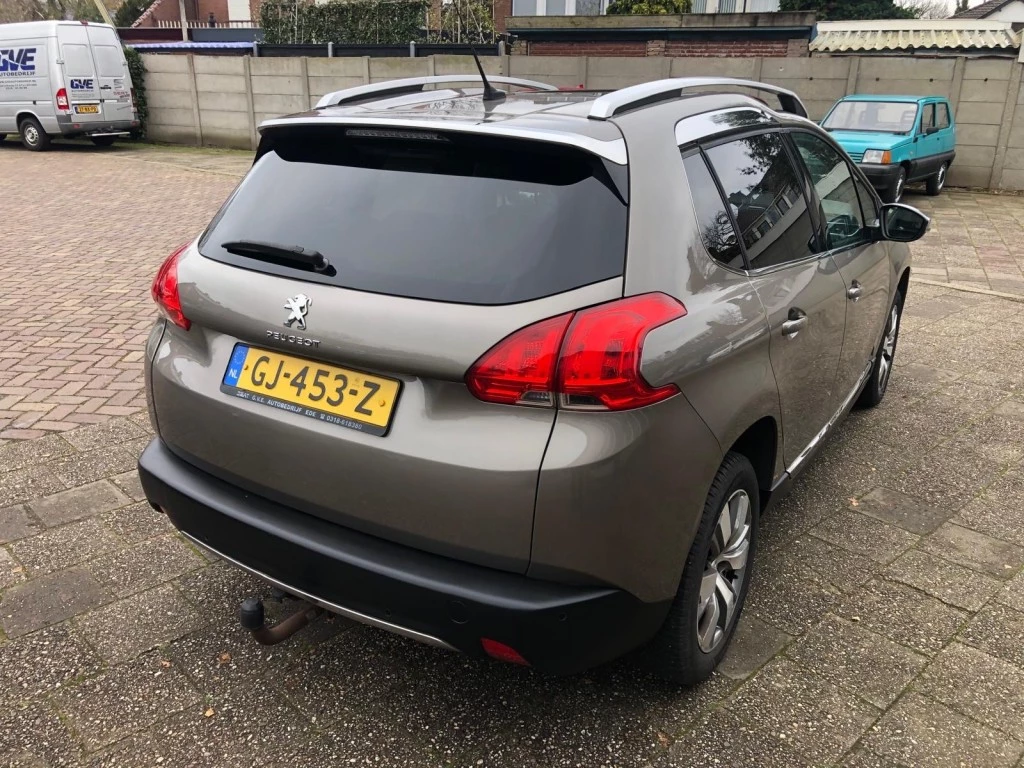 Hoofdafbeelding Peugeot 2008