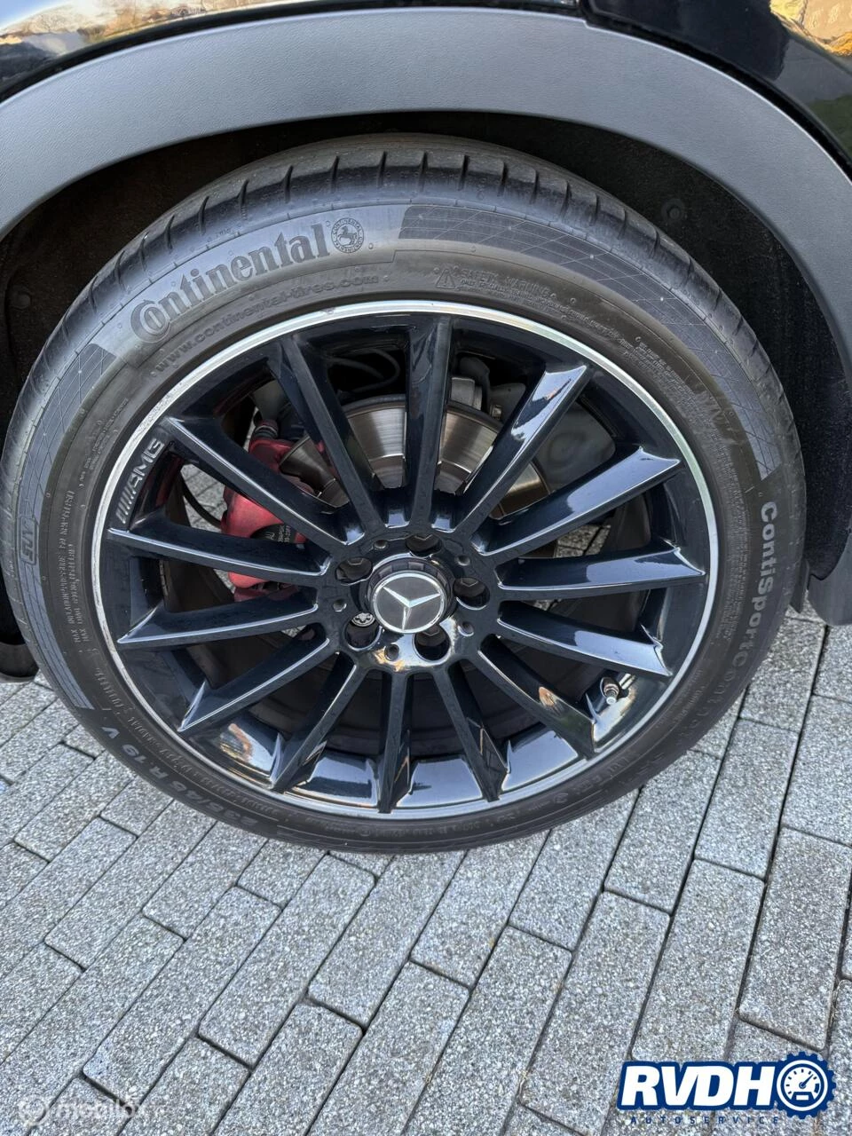Hoofdafbeelding Mercedes-Benz GLA