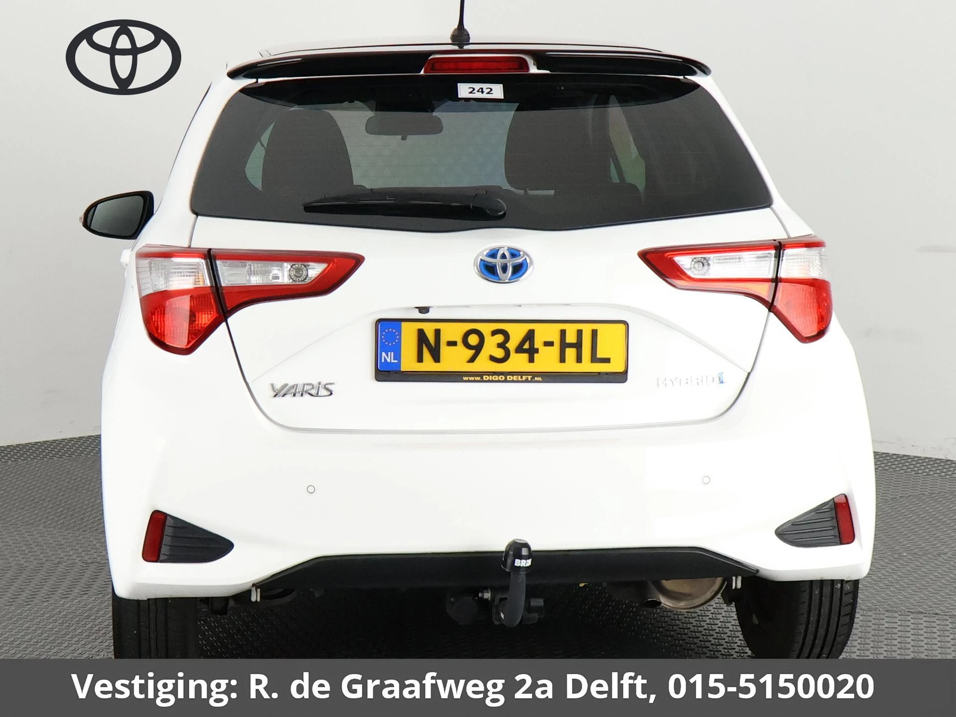 Hoofdafbeelding Toyota Yaris