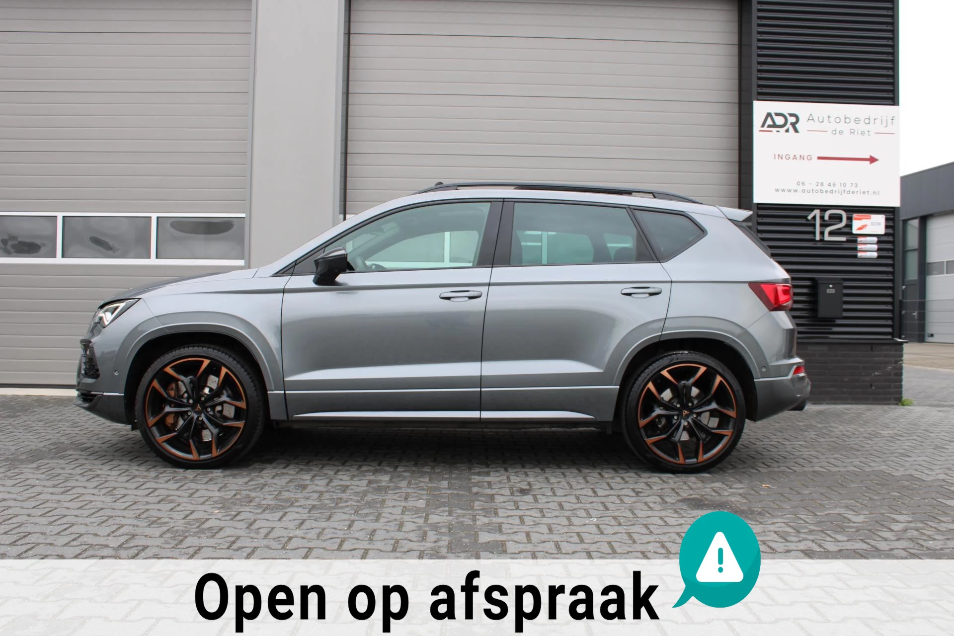 Hoofdafbeelding CUPRA Ateca
