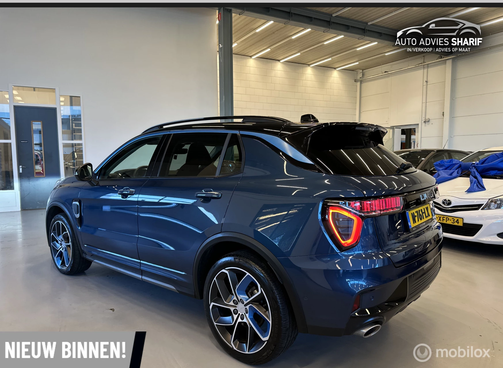 Hoofdafbeelding Lynk & Co 01