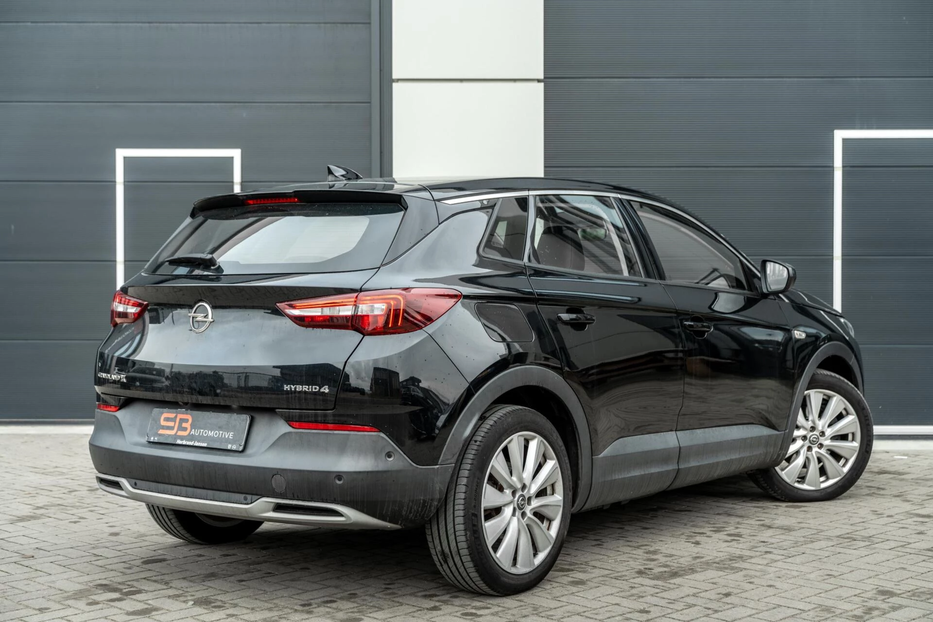 Hoofdafbeelding Opel Grandland X