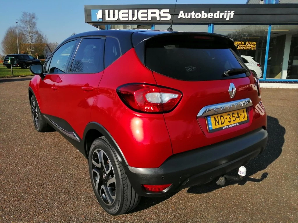 Hoofdafbeelding Renault Captur