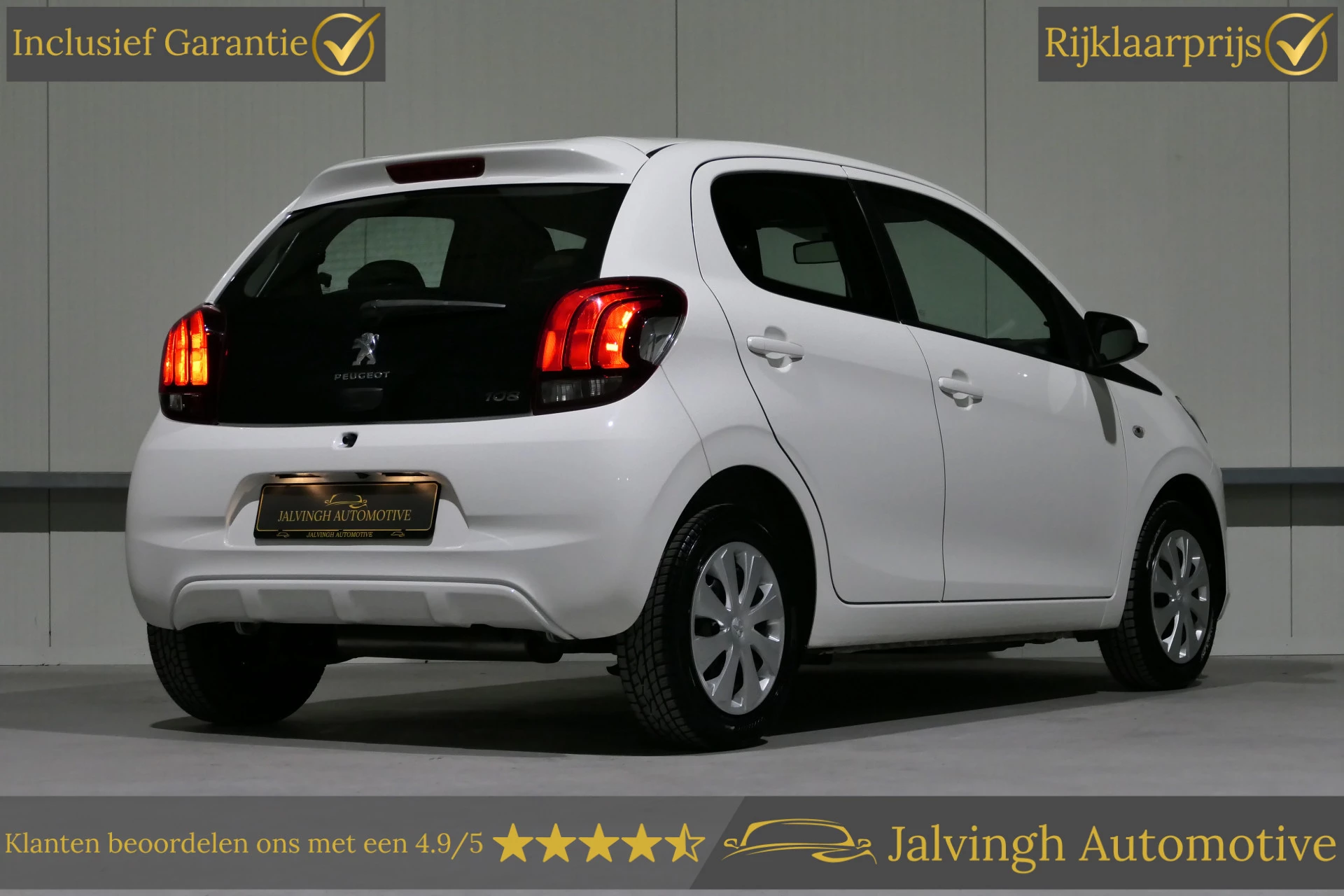 Hoofdafbeelding Peugeot 108