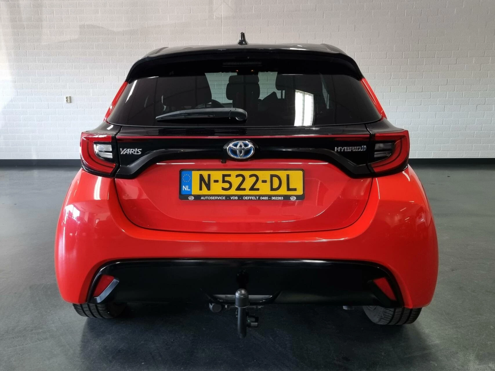 Hoofdafbeelding Toyota Yaris