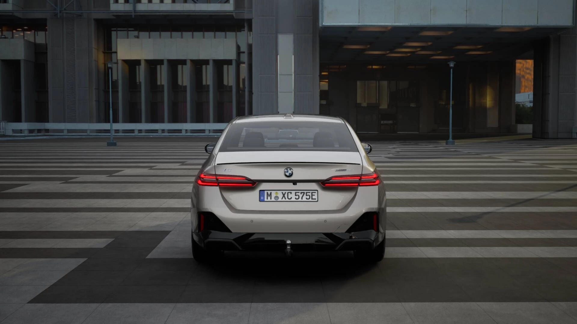 Hoofdafbeelding BMW i5