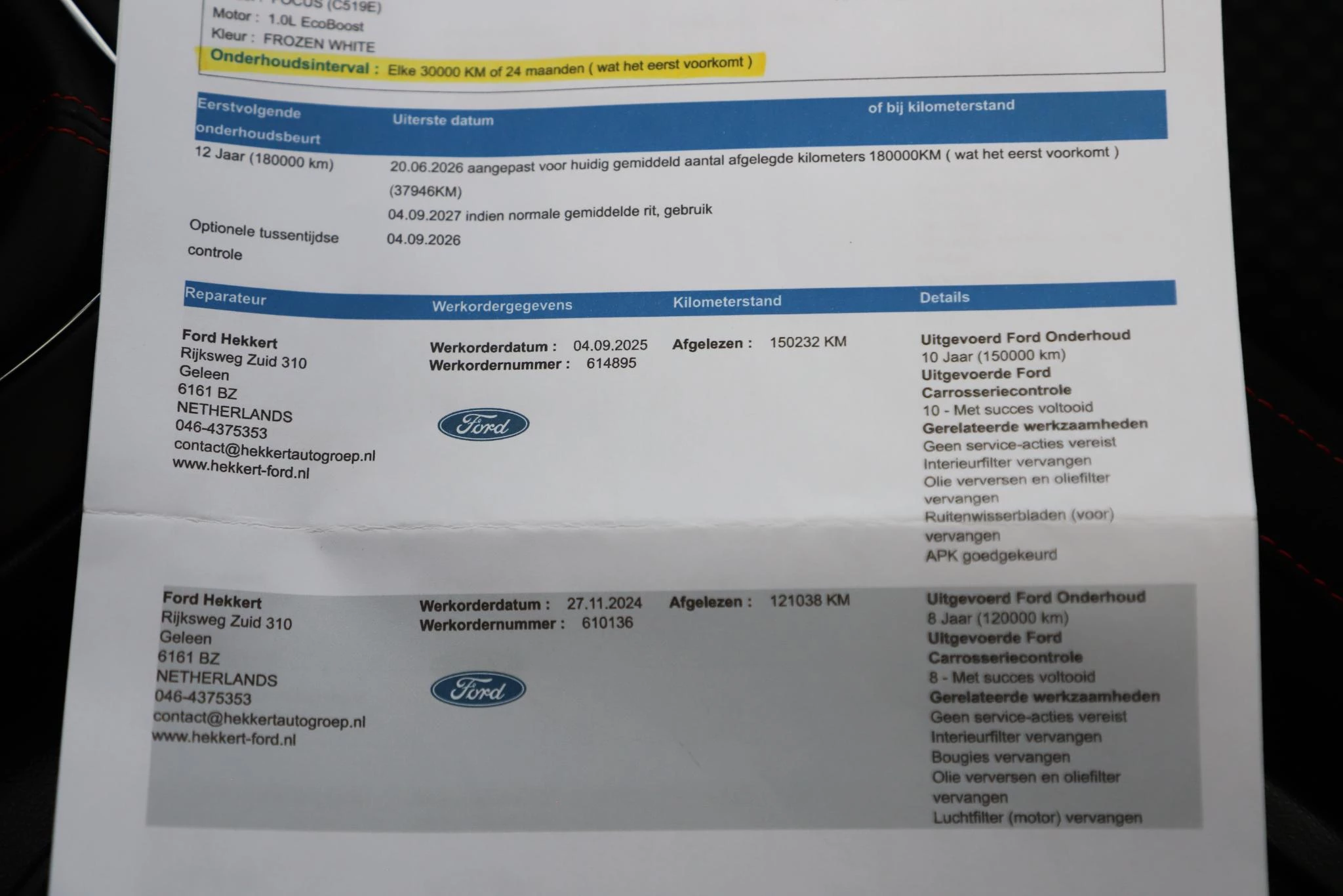 Hoofdafbeelding Ford Focus