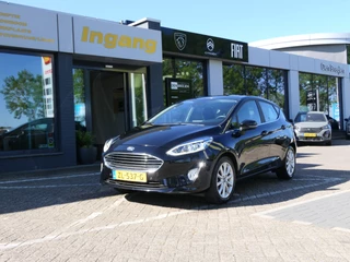 Ford Fiesta 1.0 EcoBoost Titanium | Navigatie | Camera | Trekhaak