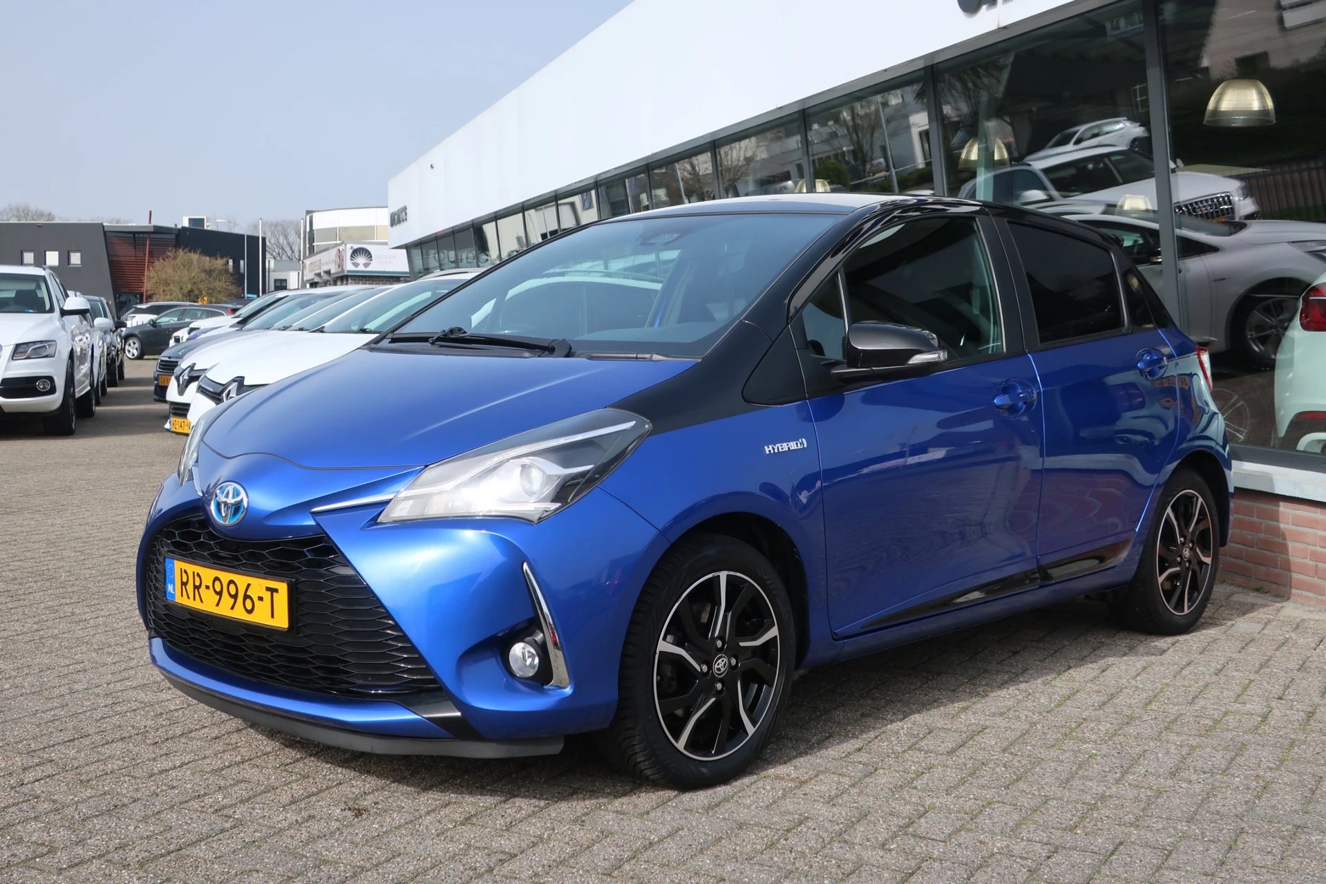 Hoofdafbeelding Toyota Yaris