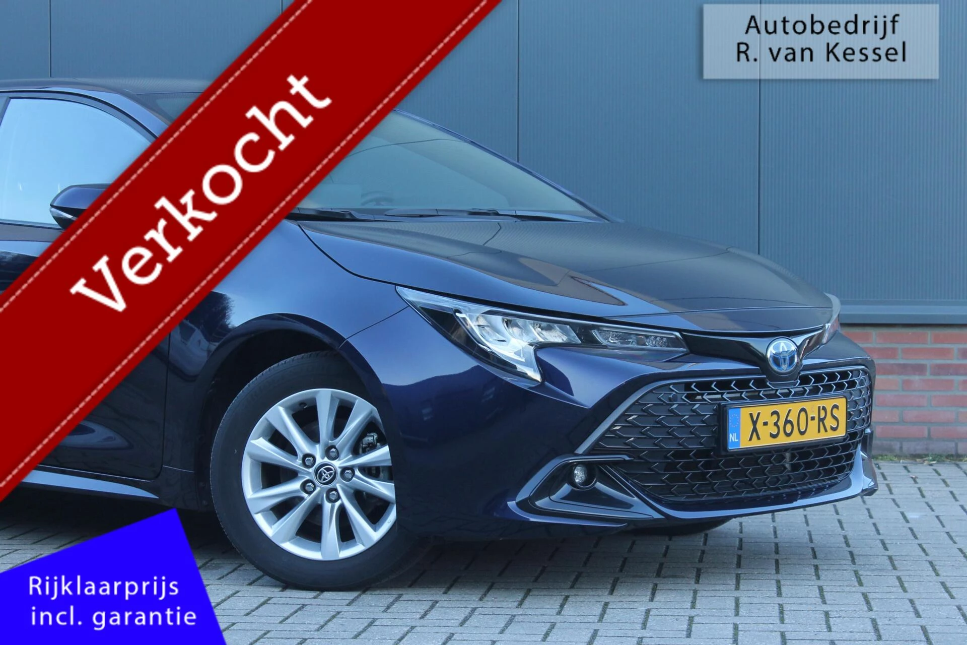 Hoofdafbeelding Toyota Corolla