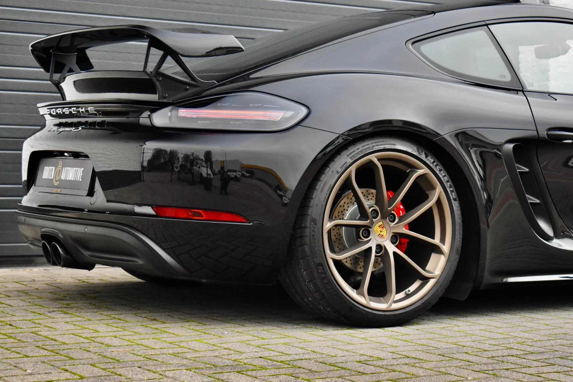 Hoofdafbeelding Porsche 718