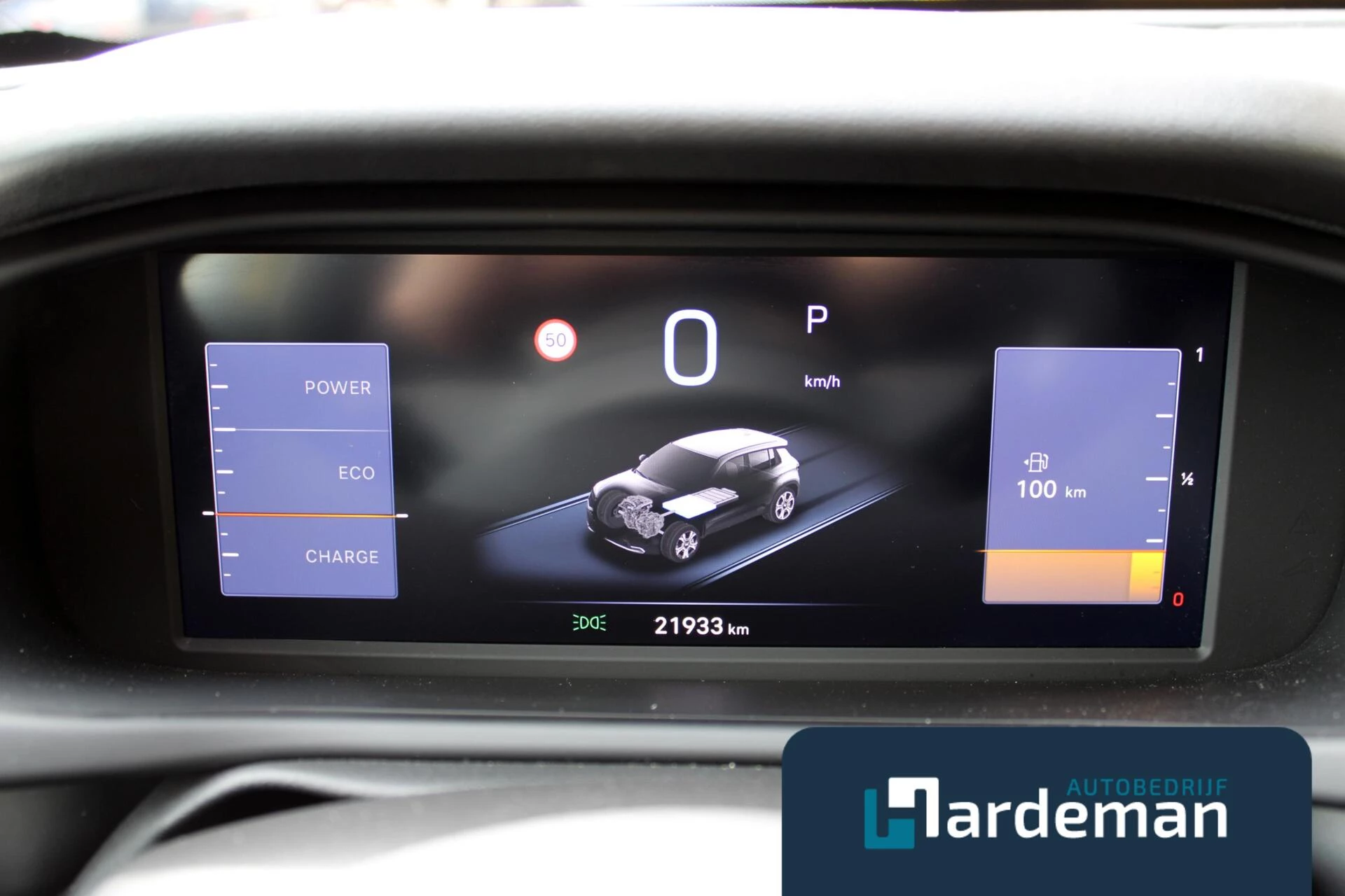 Hoofdafbeelding Jeep Avenger