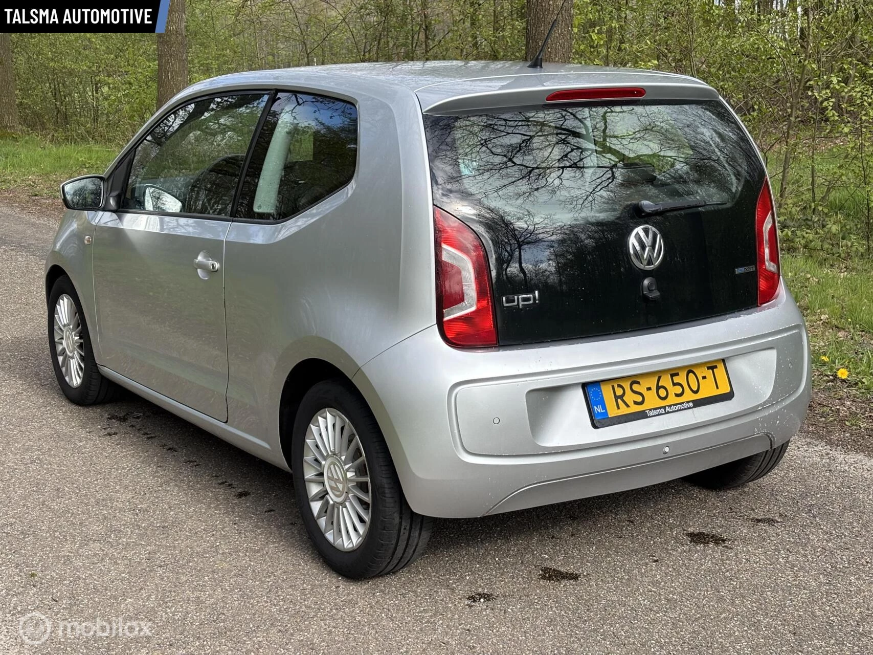 Hoofdafbeelding Volkswagen up!