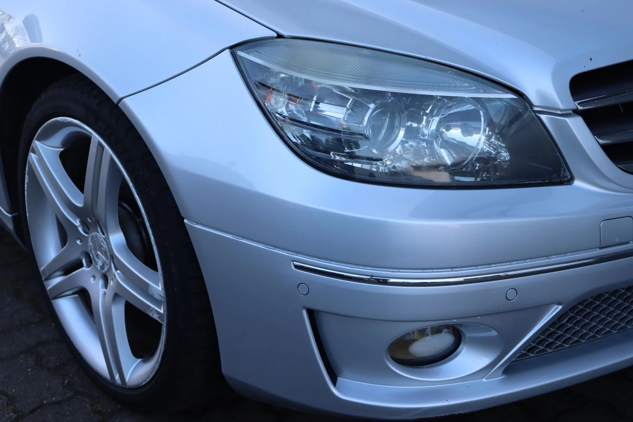 Hoofdafbeelding Mercedes-Benz CLC