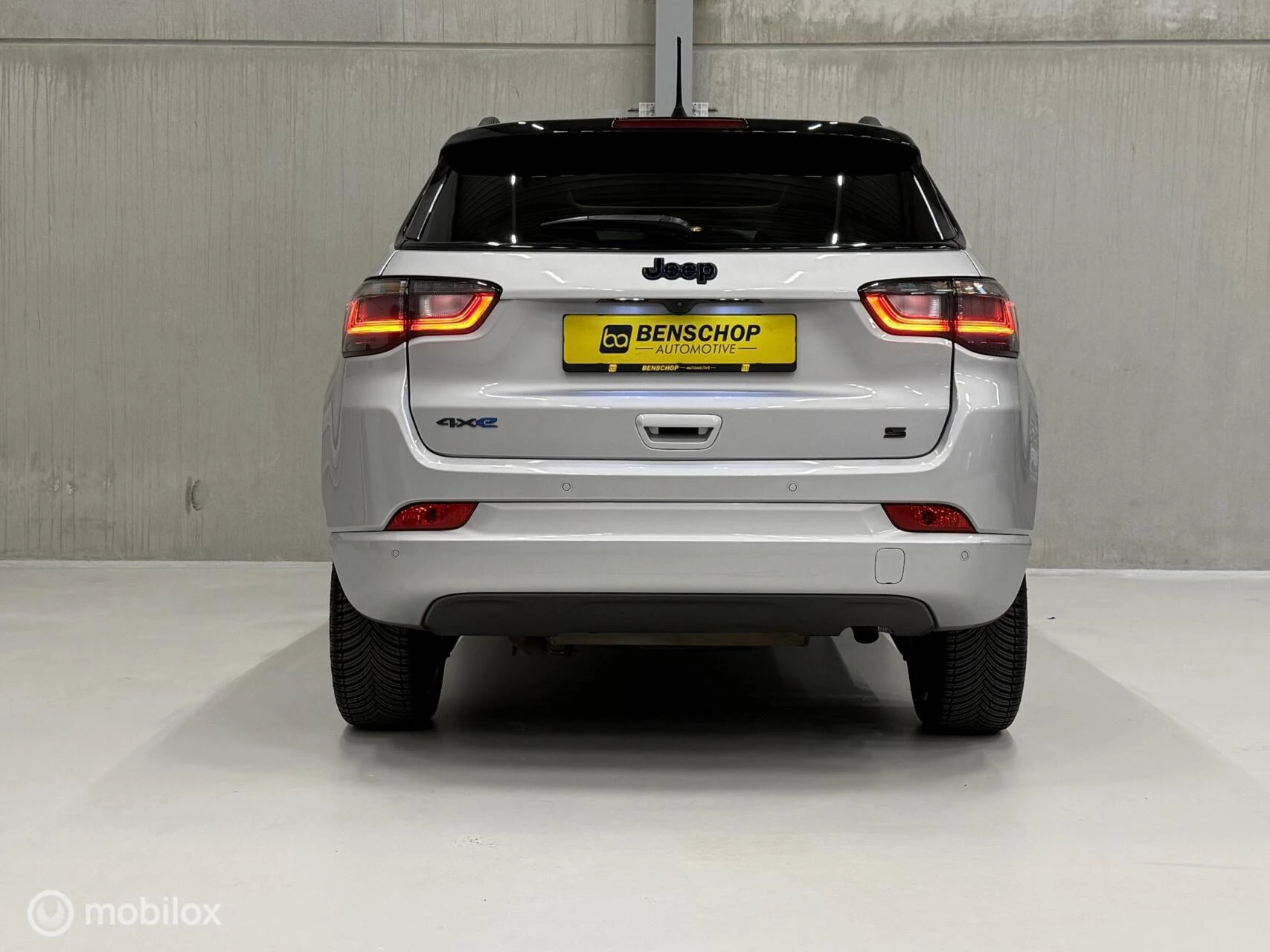 Hoofdafbeelding Jeep Compass