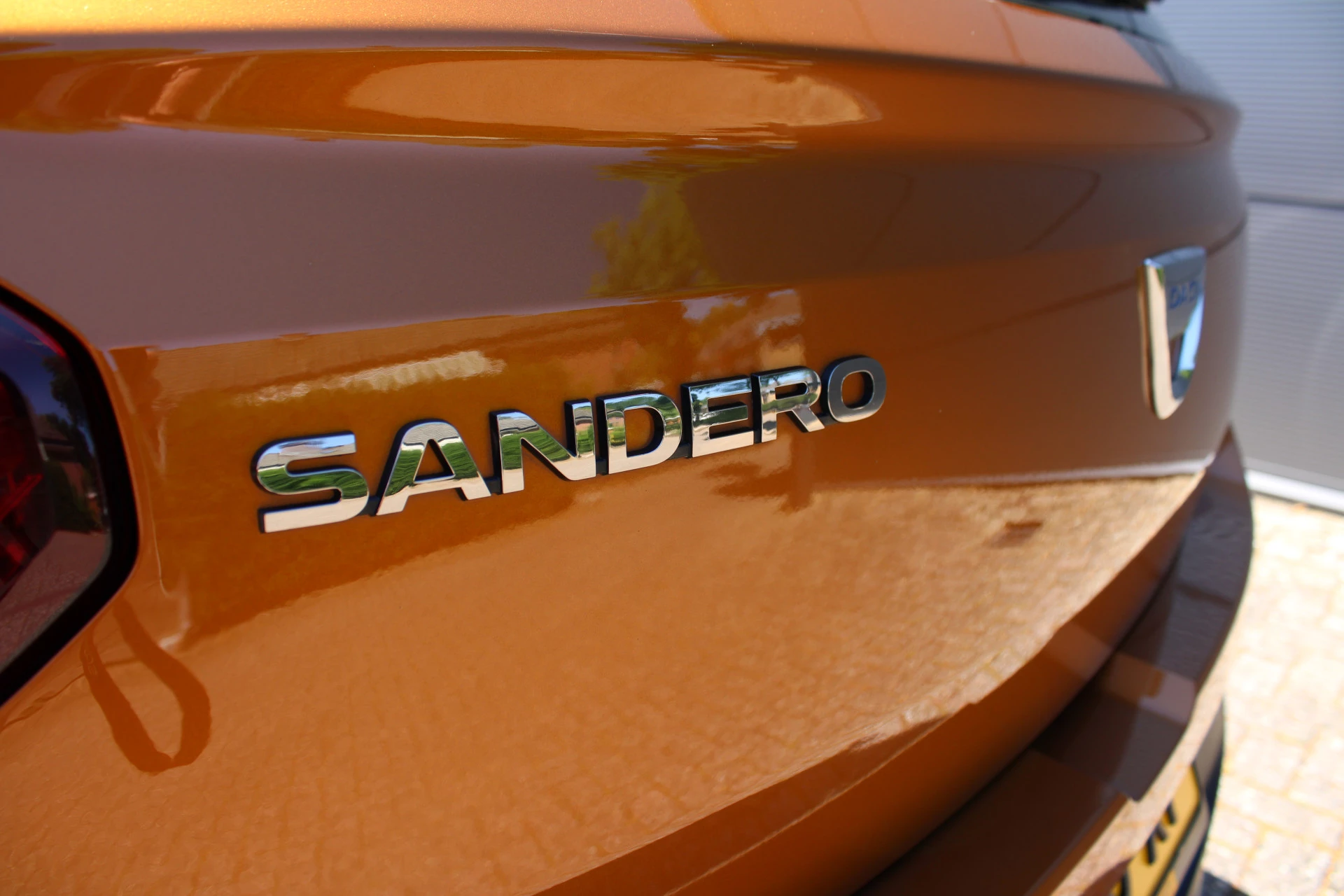 Hoofdafbeelding Dacia Sandero Stepway