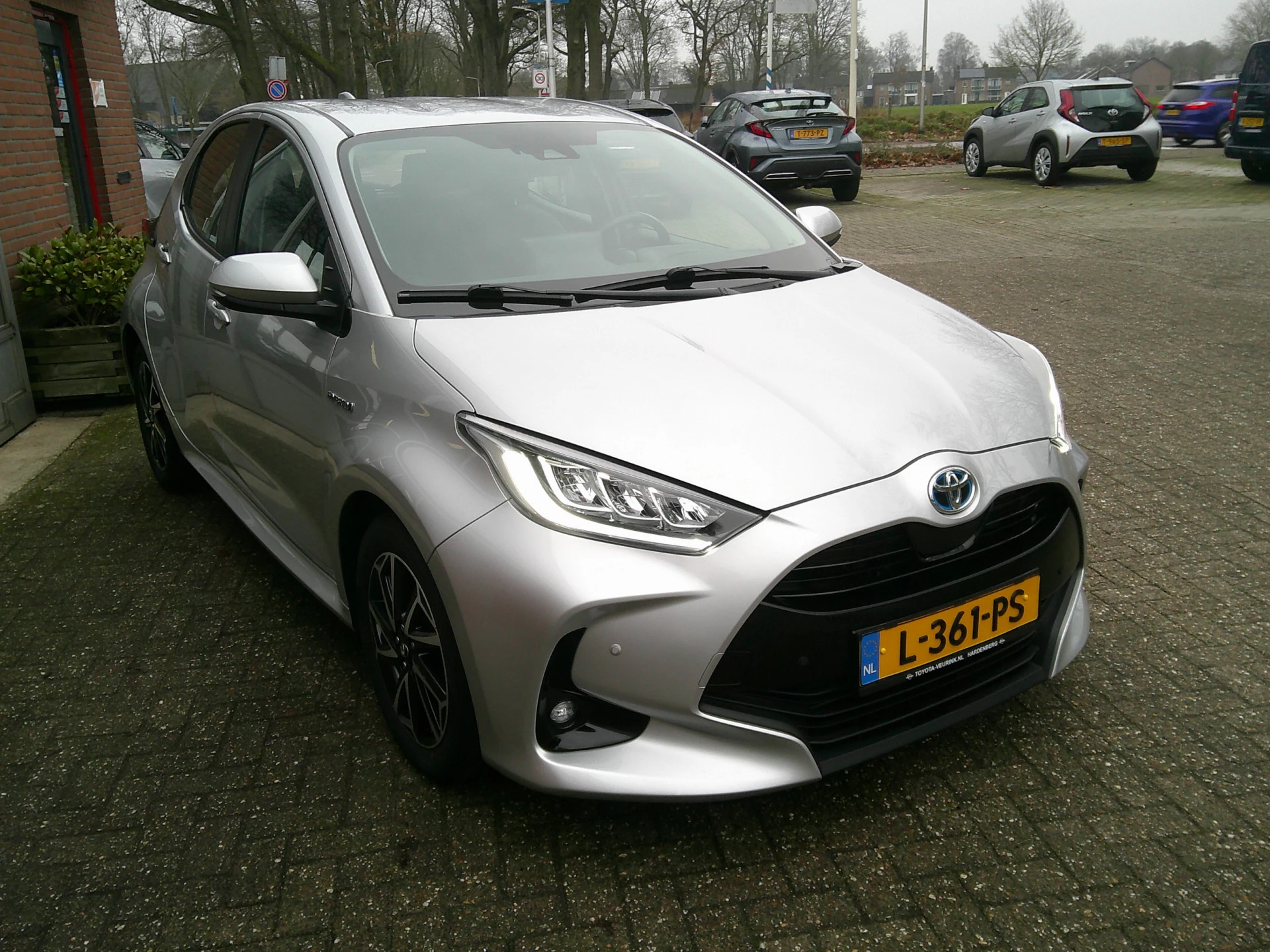 Hoofdafbeelding Toyota Yaris