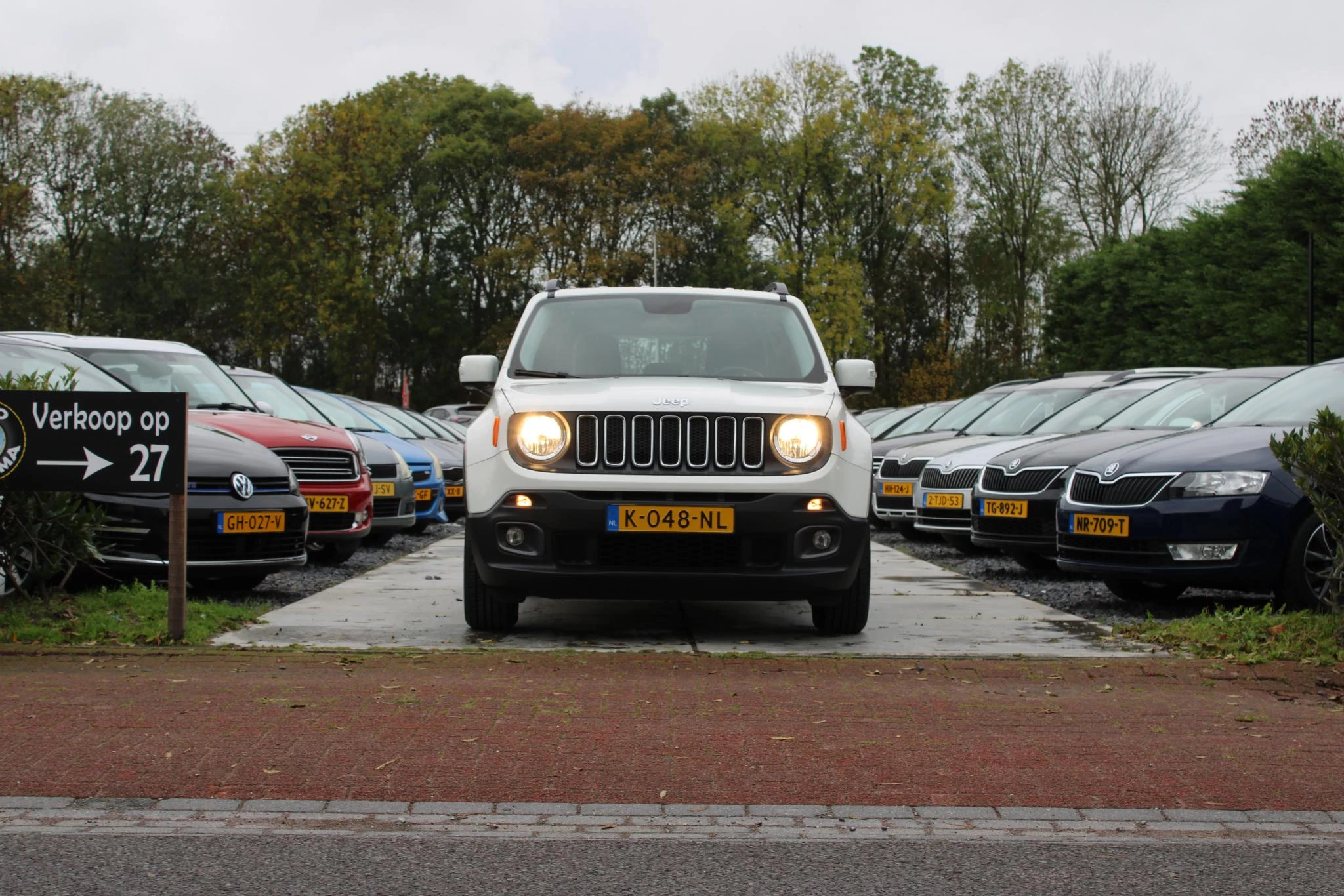 Hoofdafbeelding Jeep Renegade