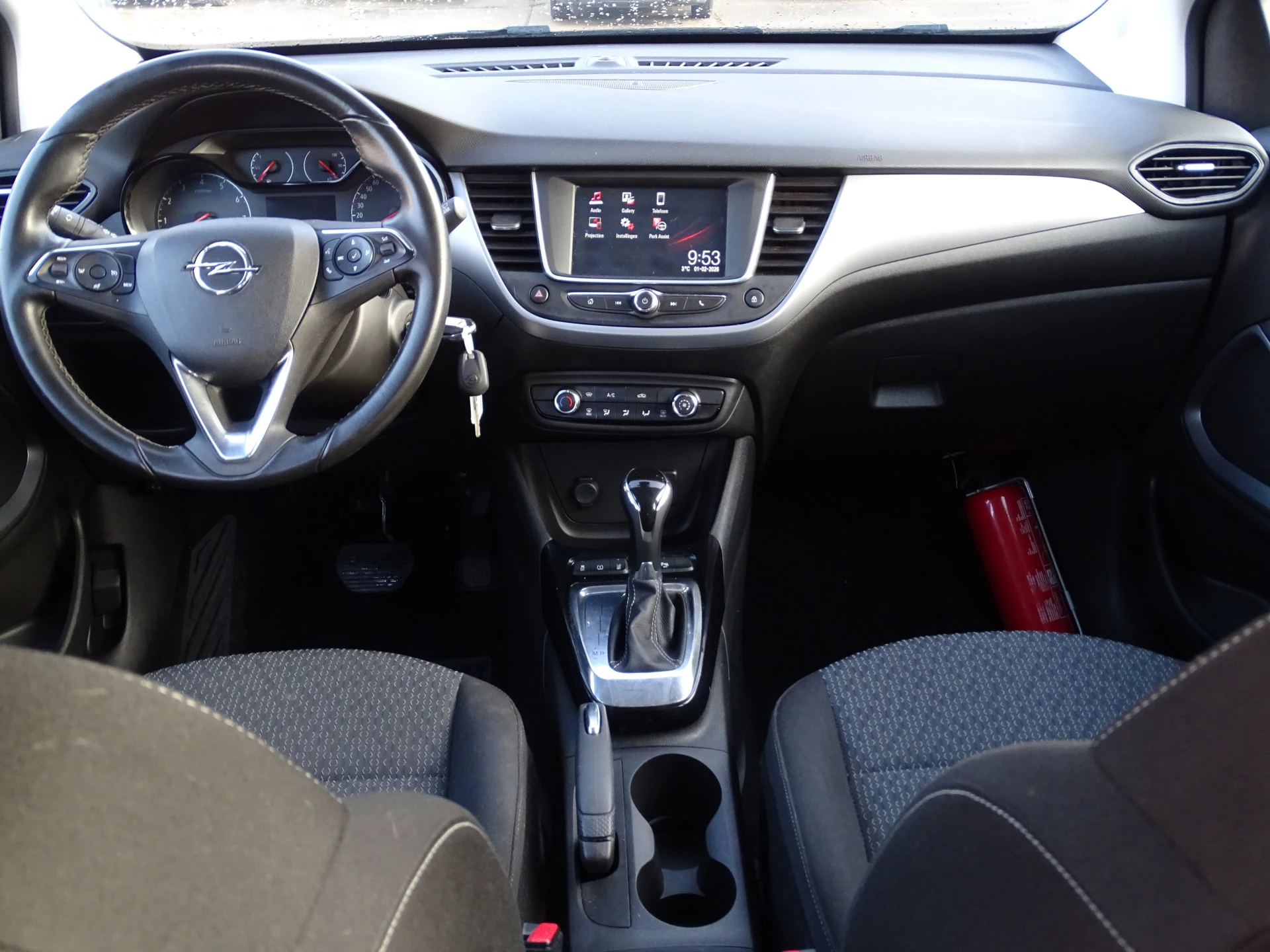 Hoofdafbeelding Opel Crossland X