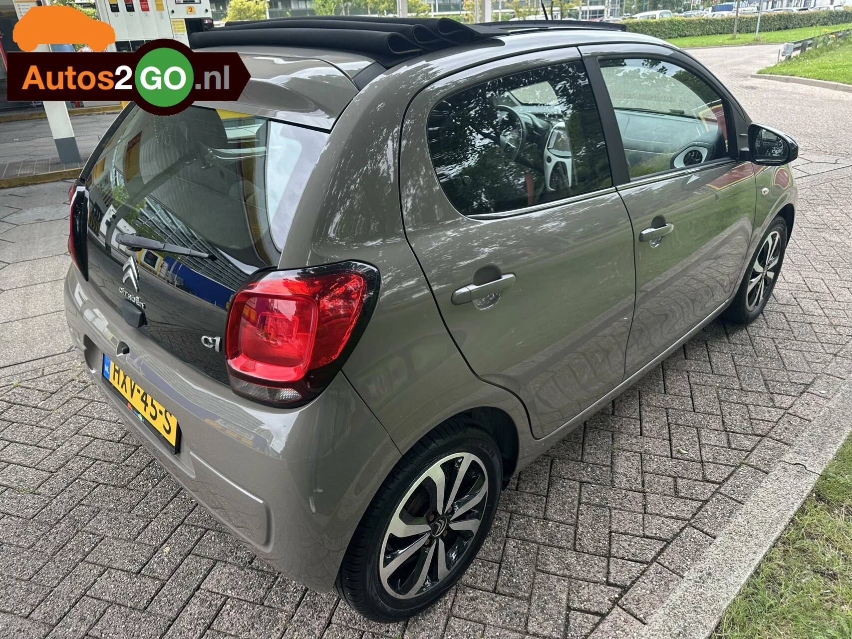 Hoofdafbeelding Citroën C1