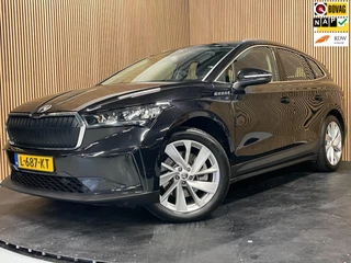 Skoda Enyaq iV 80|GROTE ACCU|94%SOH|LEDER|ANDROID AUTO/APPLE CARPLAY|CAMERA|NAVIGATIE|STUURVERWARMING|NL-AUTO|NAP|1e EIG|INCL.BTW|