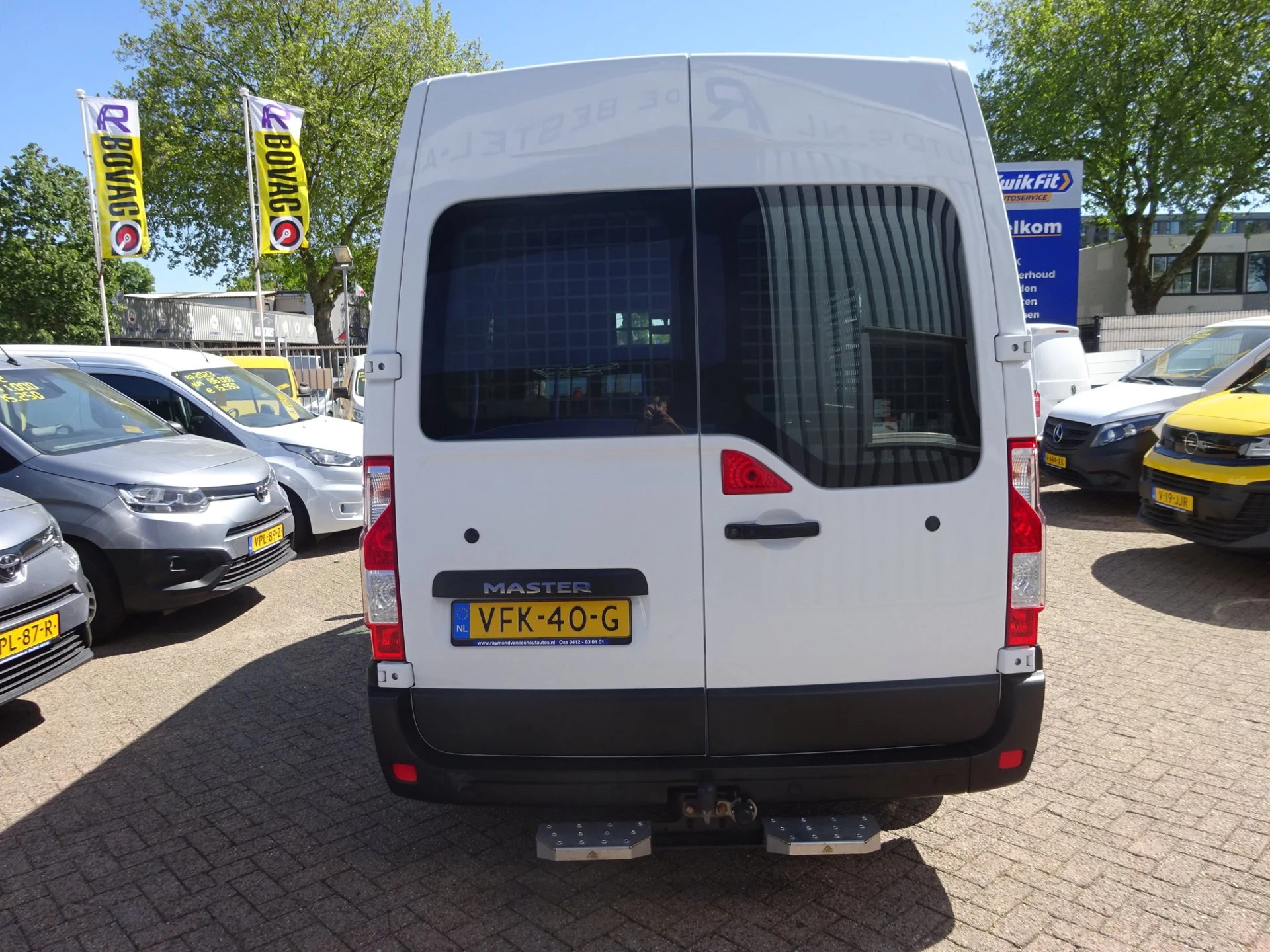 Hoofdafbeelding Renault Master