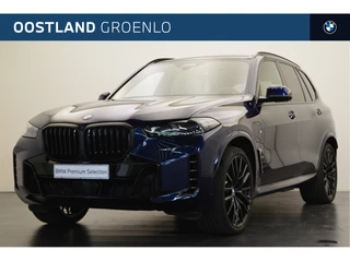 Hoofdafbeelding BMW X5 BMW X5 xDrive50e High Executive M Sport Automaat / Panoramadak / Trekhaak / Massagefunctie / Soft-Close / Parking Assistant Professional / Adaptieve LED