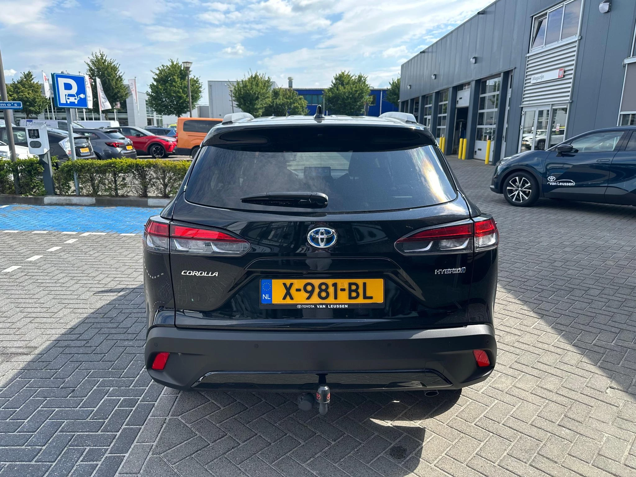 Hoofdafbeelding Toyota Corolla Cross