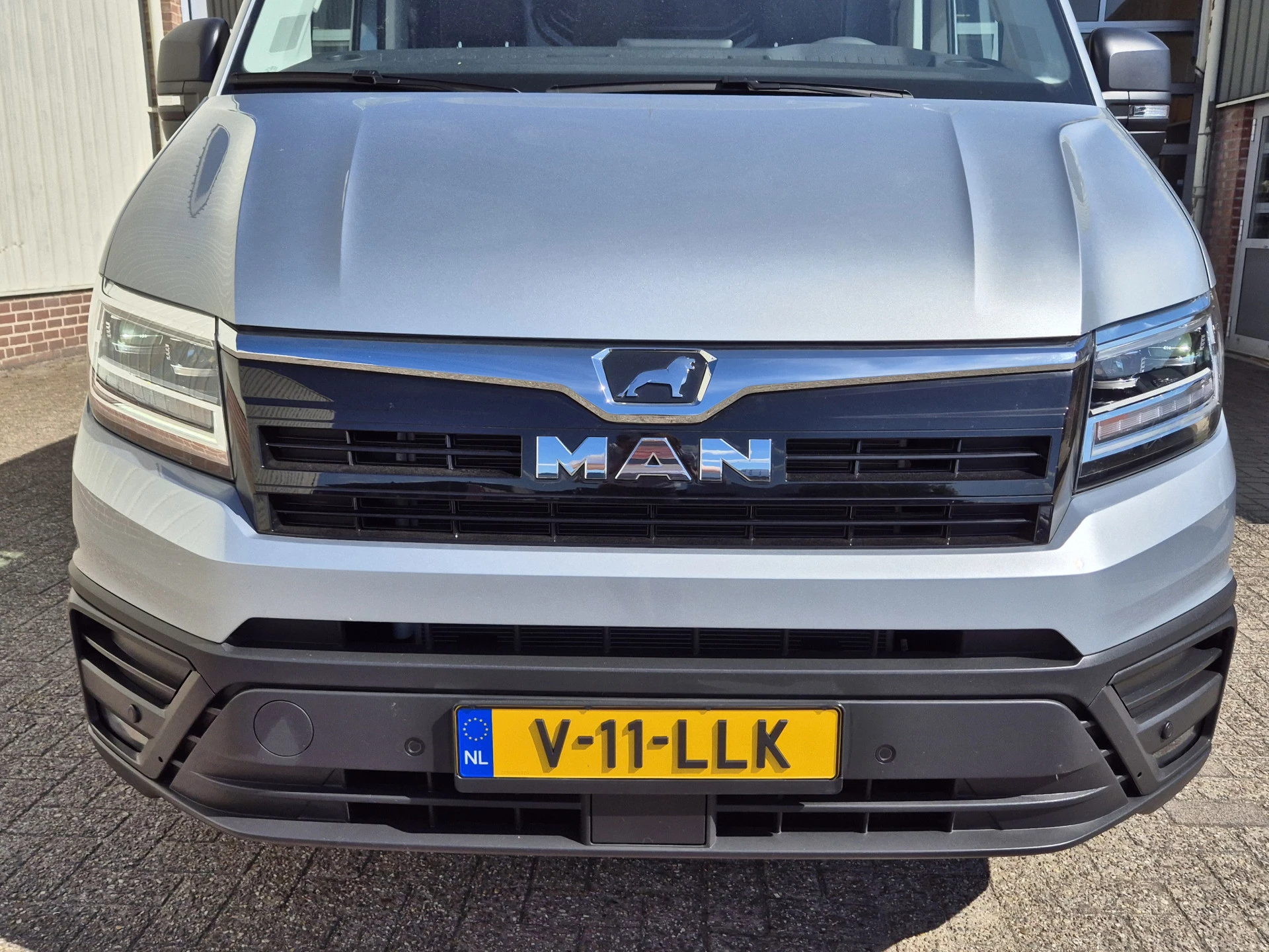 Hoofdafbeelding MAN TGE