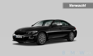 BMW 3 Serie 320i M-Sport,1e Eig,Half Leer,LED,Carplay,Dealer OH,Lane Ass.,