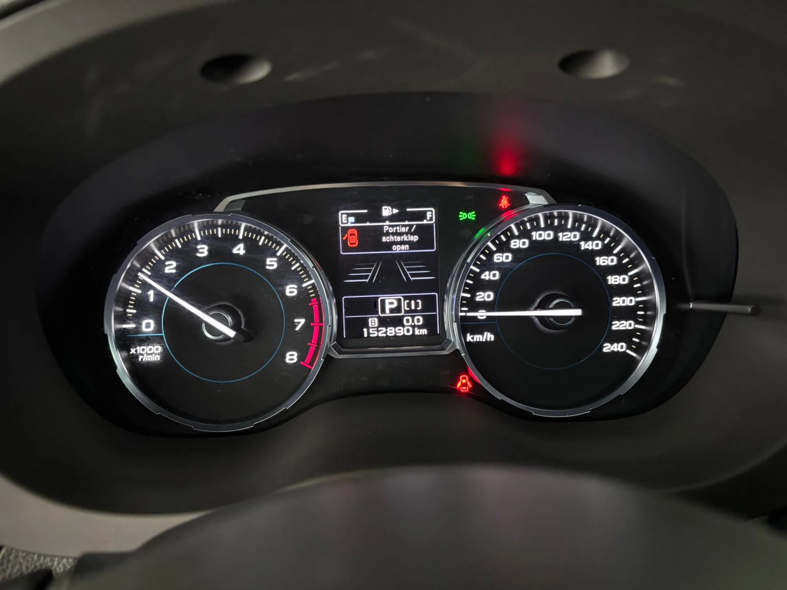 Hoofdafbeelding Subaru Forester