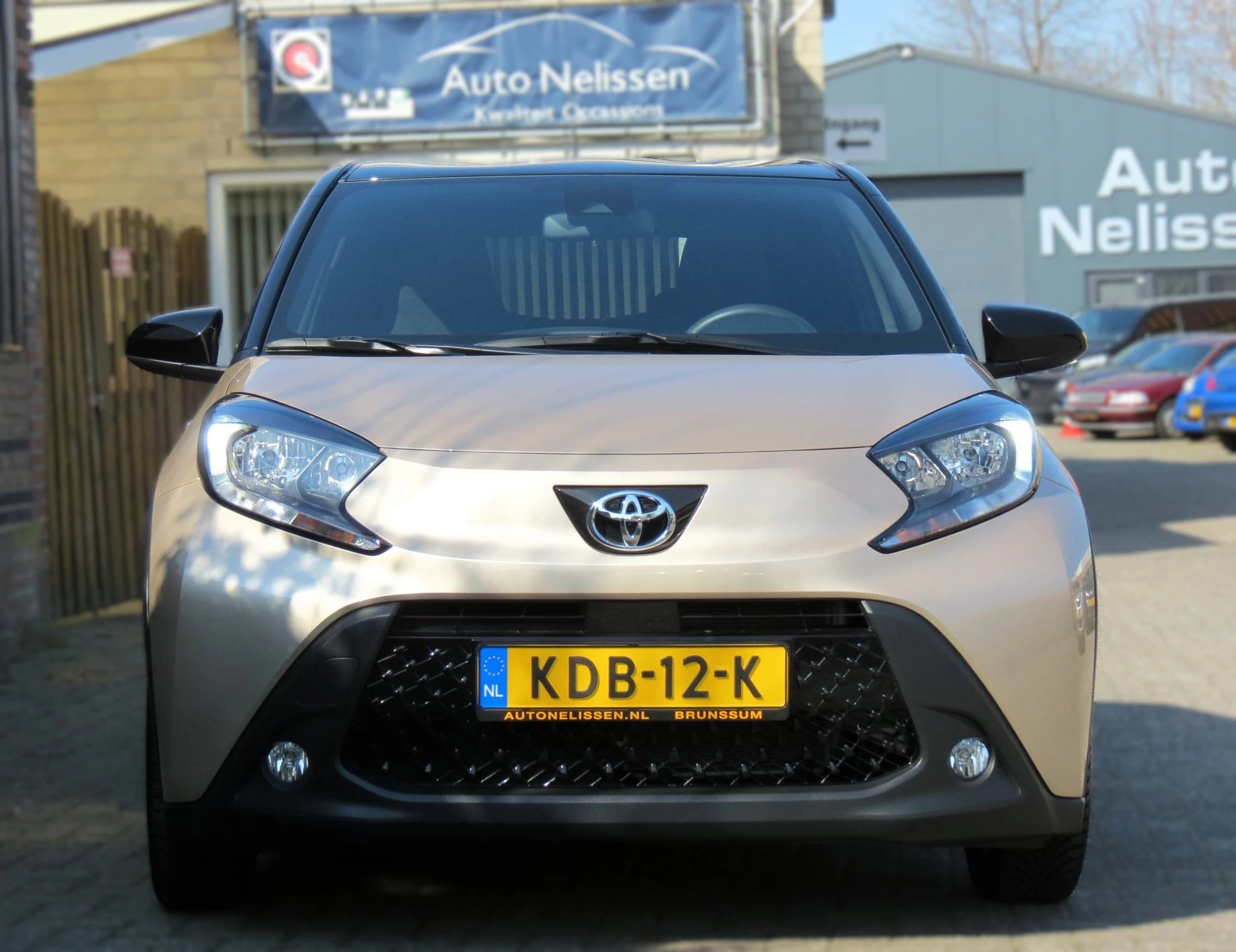 Hoofdafbeelding Toyota Aygo