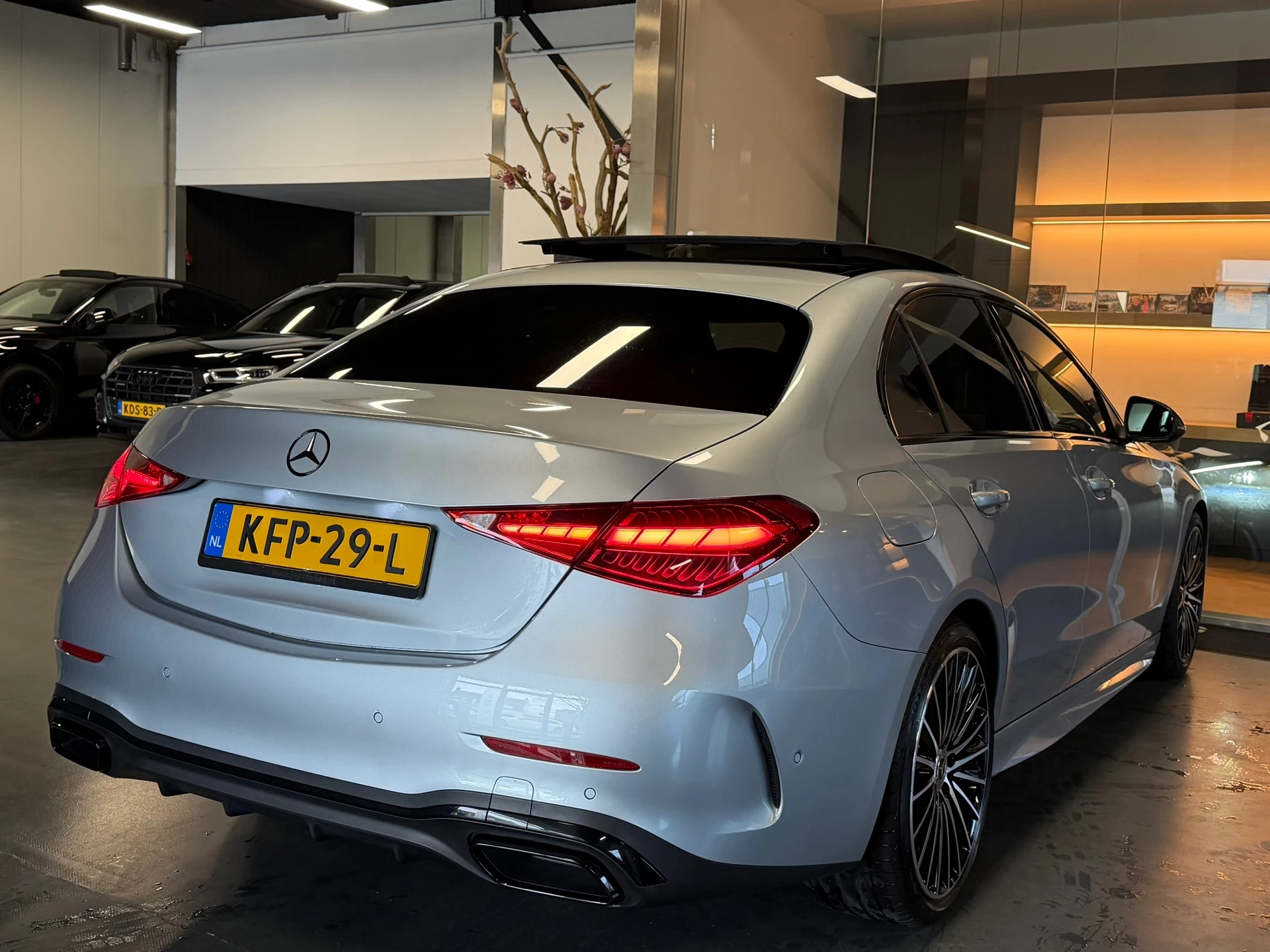 Hoofdafbeelding Mercedes-Benz C-Klasse