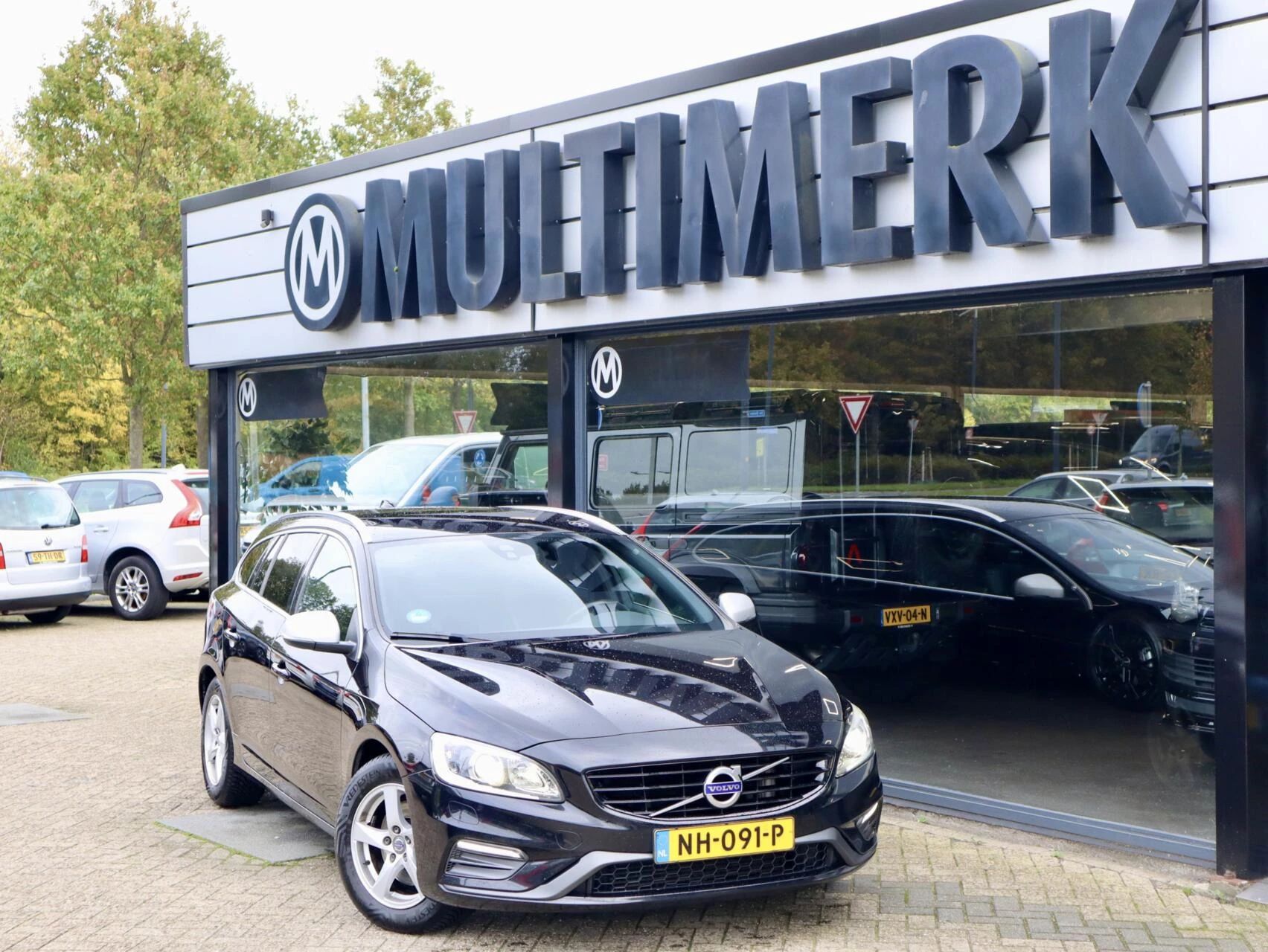 Hoofdafbeelding Volvo V60
