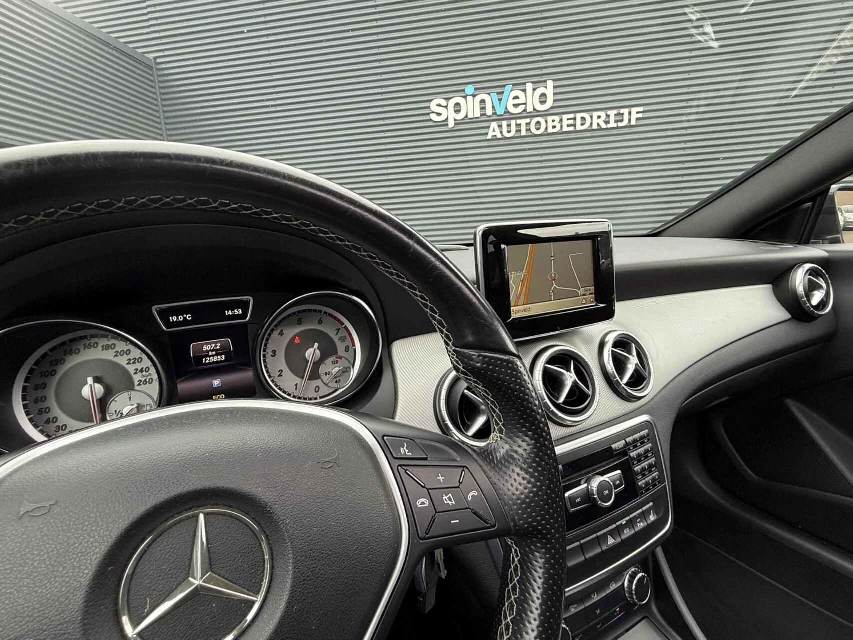 Hoofdafbeelding Mercedes-Benz CLA