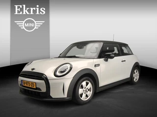 Mini 3-deurs Cooper Camden Go Edition / Automaat / Leder / Sportstoelen / LED / Stoelverwarming / Climate / Alu wielen 17 inch black