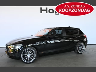 BMW 1 Serie 116i Business+ Clima Cruise control Navigatie Xenon Stoelverwarming Inruil Mogelijk!