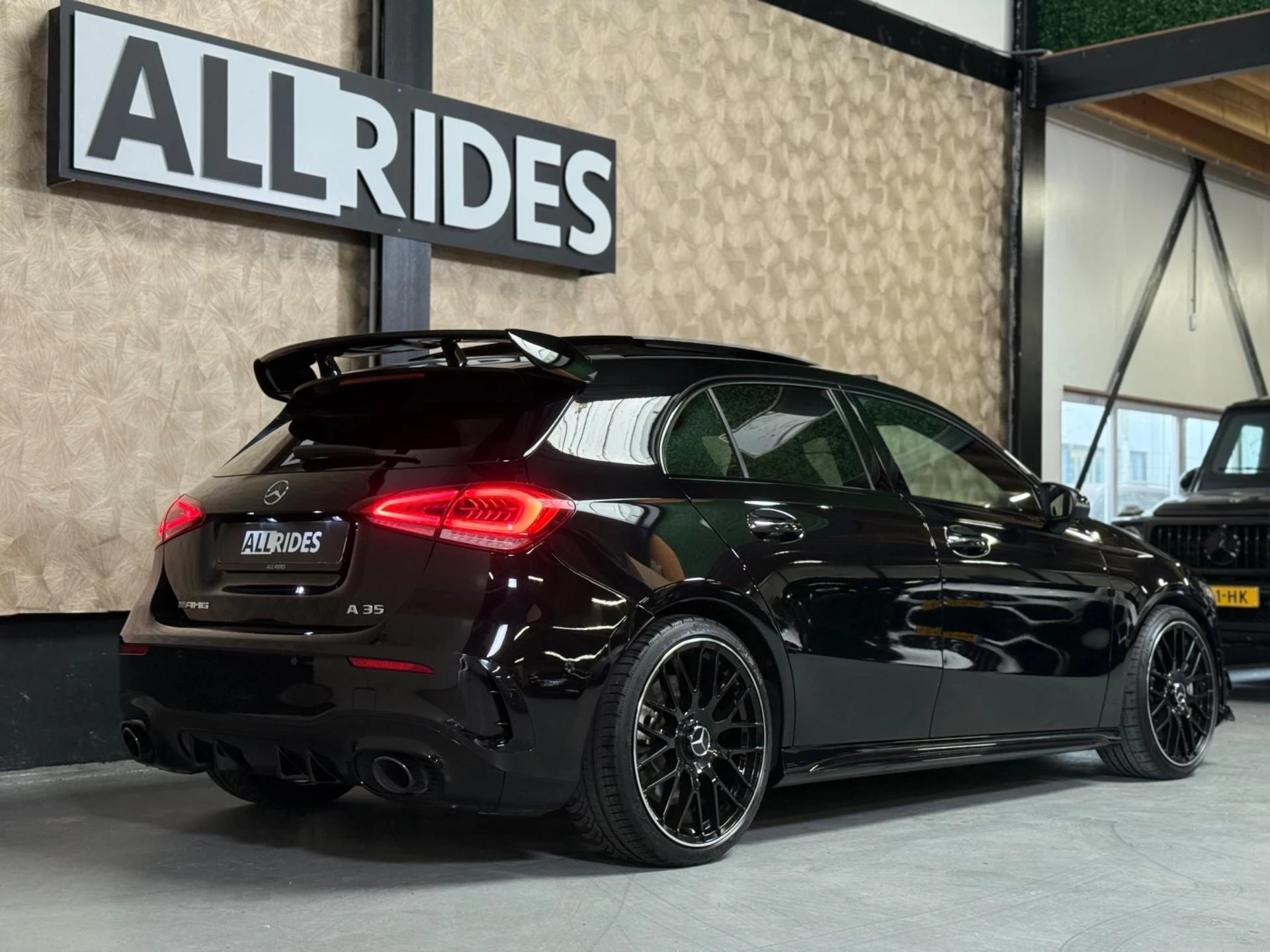 Hoofdafbeelding Mercedes-Benz A-Klasse