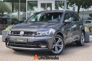 Volkswagen Tiguan 1.5 R-Line TSI 130pk | Virtual | Navigatie | Carplay | LED | Climate  | Adaptive | Stoelverwarming