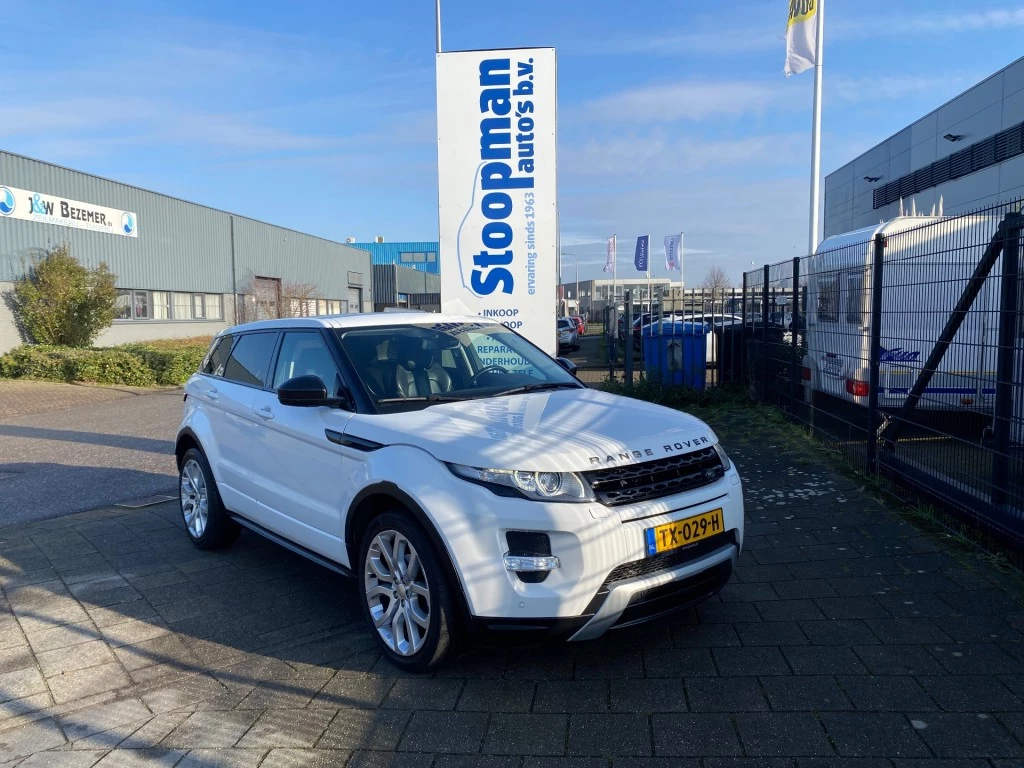 Hoofdafbeelding Land Rover Range Rover Evoque