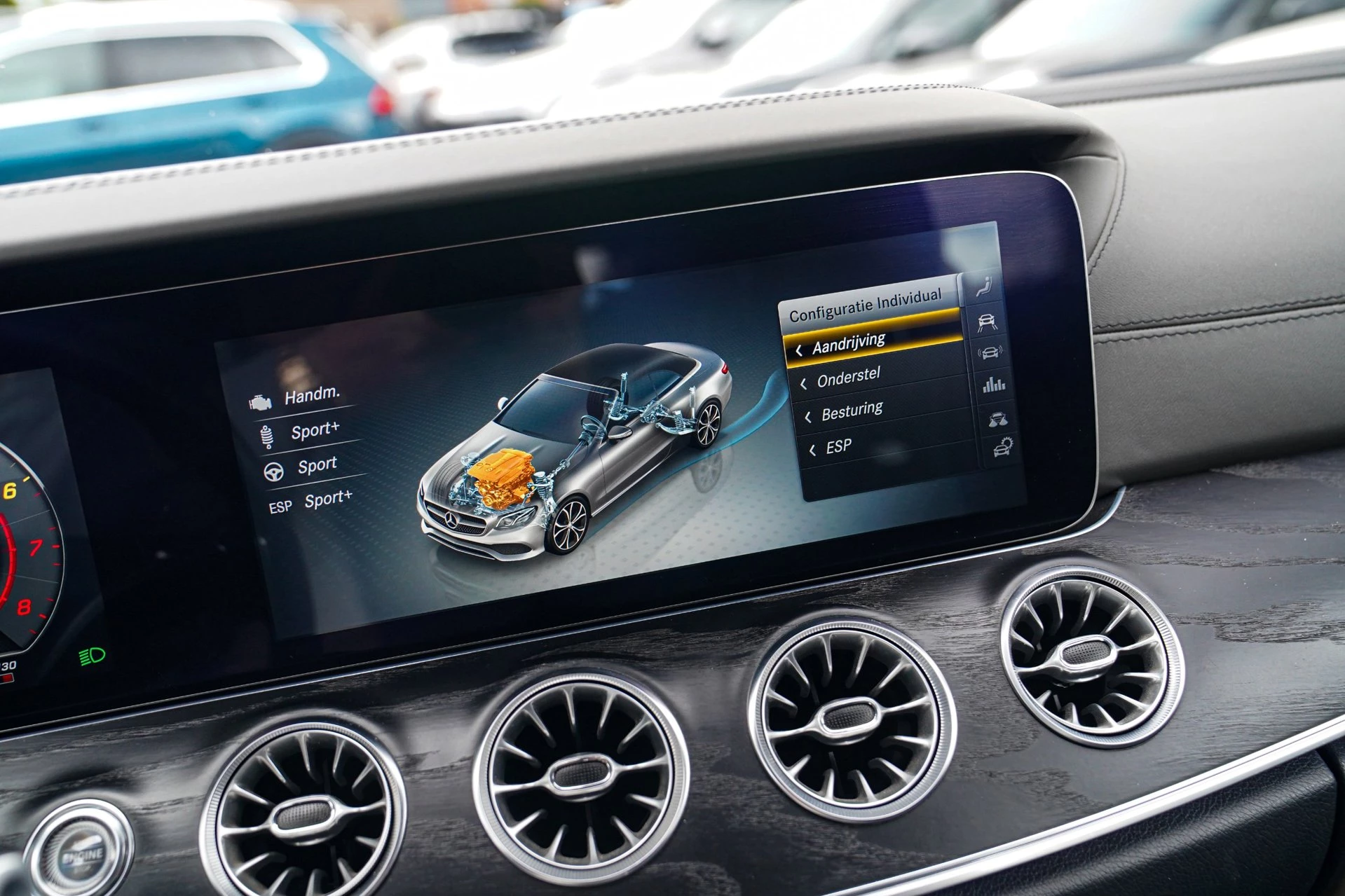 Hoofdafbeelding Mercedes-Benz E-Klasse