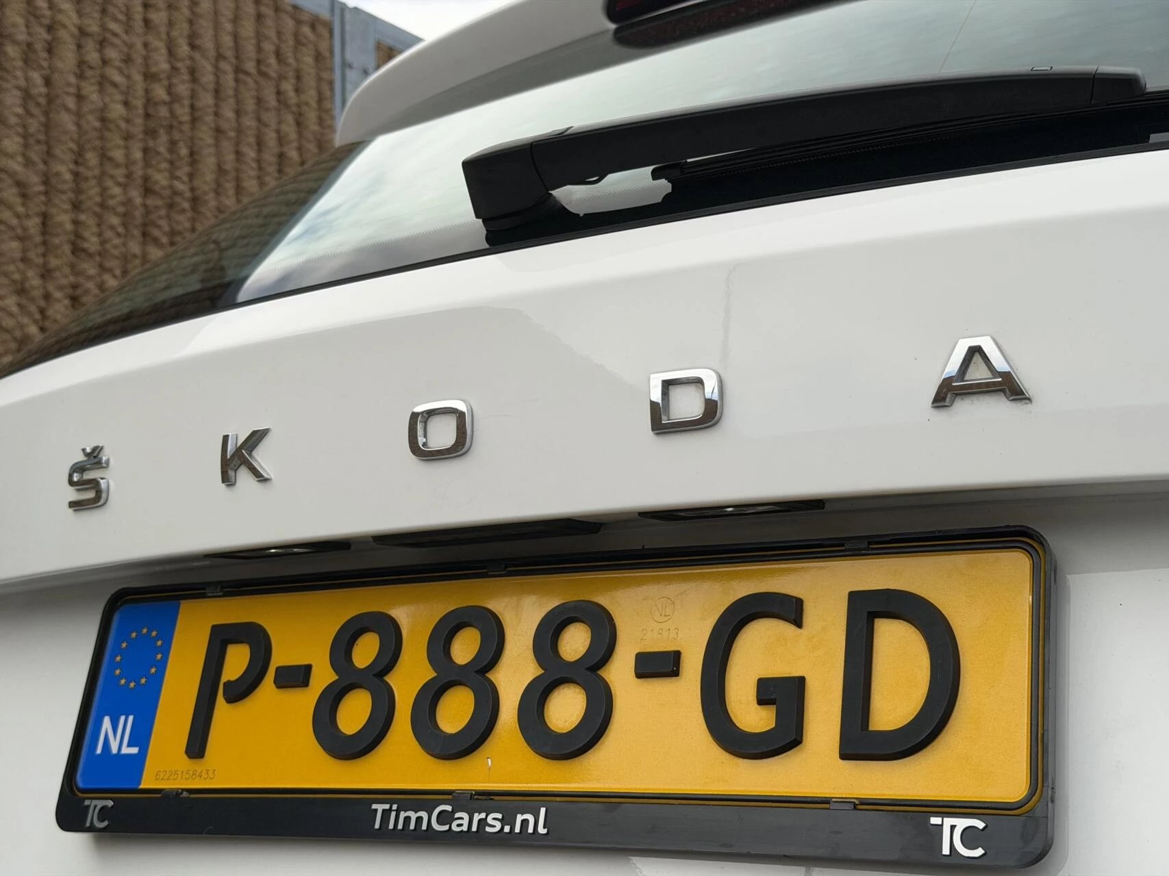 Hoofdafbeelding Škoda Fabia