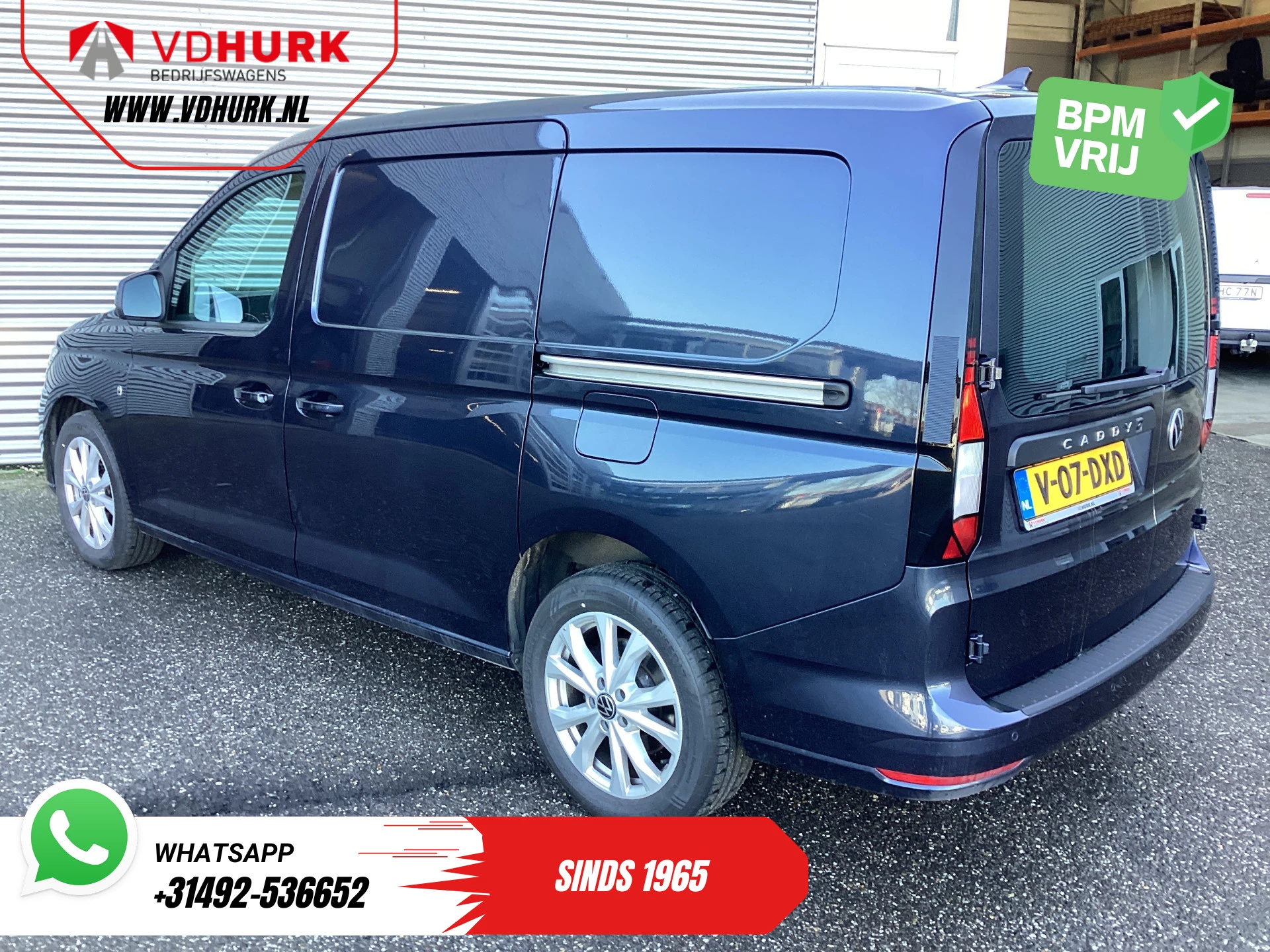 Hoofdafbeelding Volkswagen Caddy