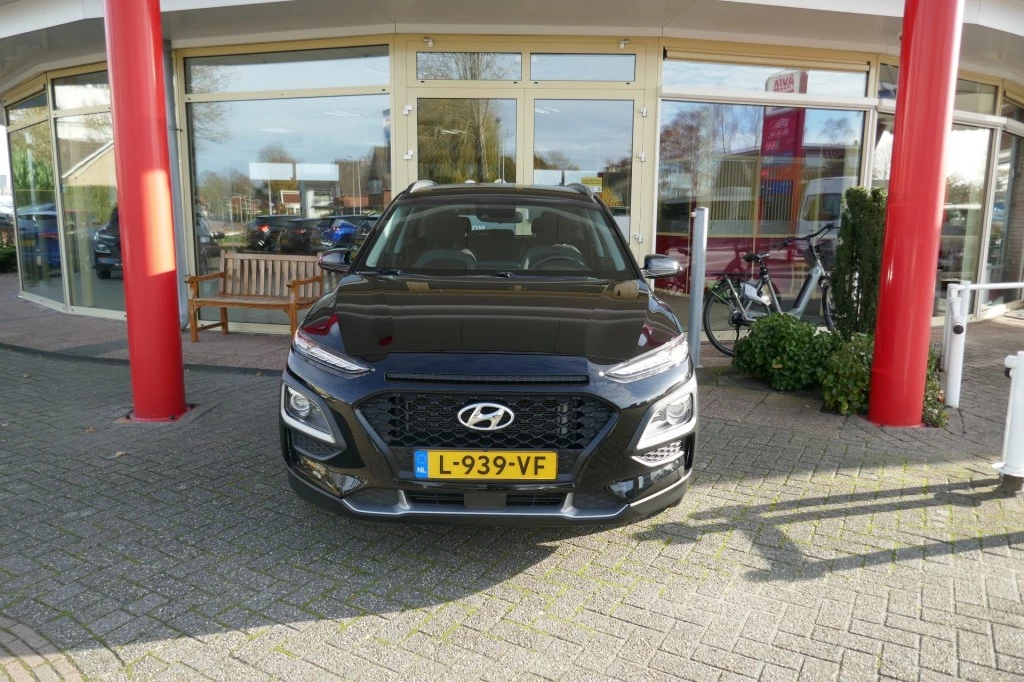 Hoofdafbeelding Hyundai Kona