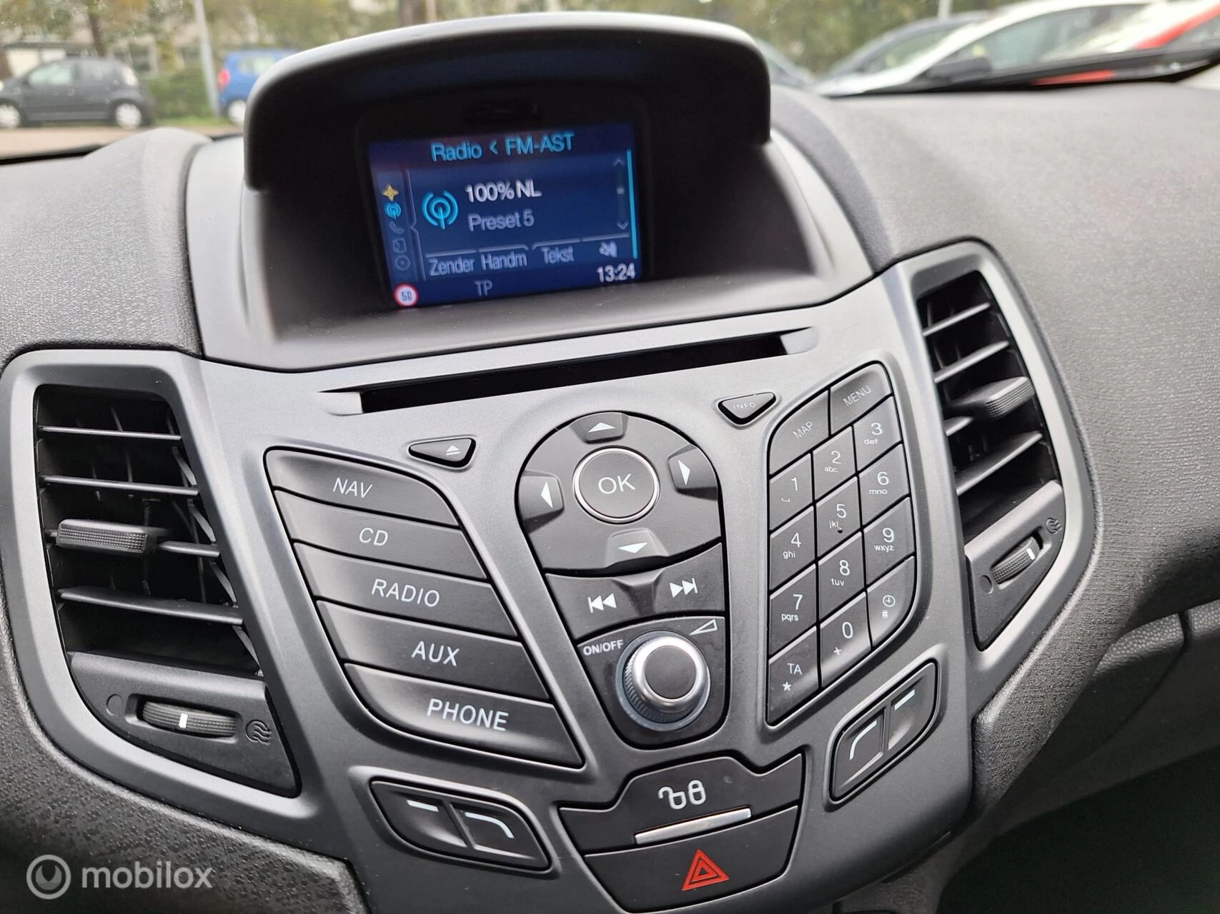 Hoofdafbeelding Ford Fiesta