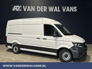 Volkswagen Crafter 2.0 TDI 141pk L3H3 L2H2 Euro6 Airco | Camera | Apple Carplay | Android Auto Parkeersensoren, Bijrijdersbank