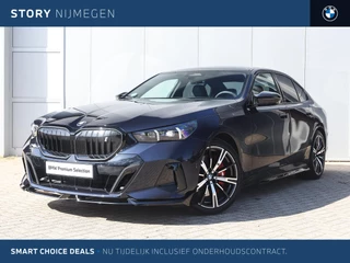 Hoofdafbeelding BMW i5 BMW i5 eDrive40 M Sport / Panoramadak / Trekhaak / Bowers & Wilkins / Adaptieve LED / Parking Assistant Plus / Stoelventilatie / Comfort Access / Stuurverwarming