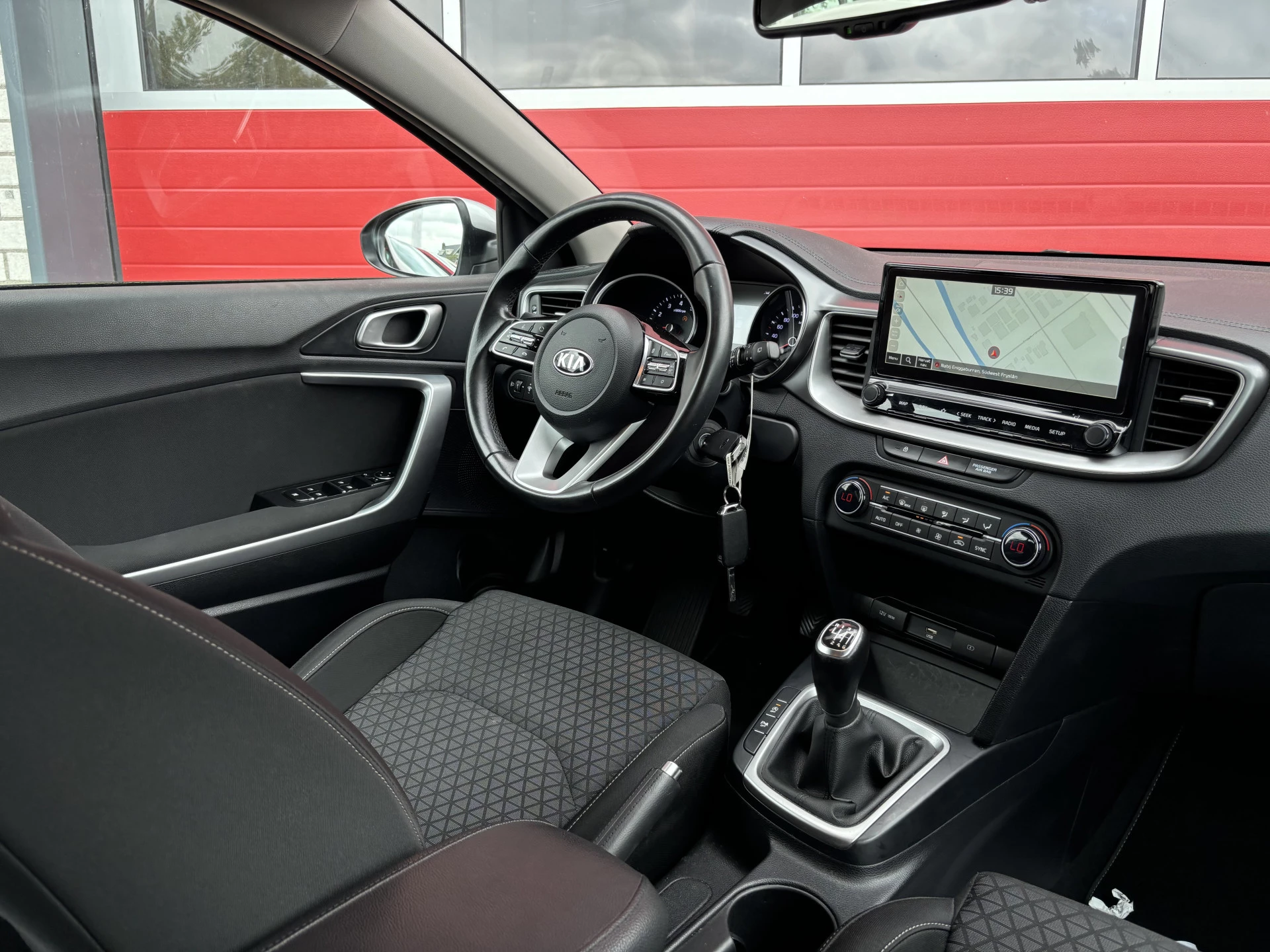 Hoofdafbeelding Kia Ceed Sportswagon