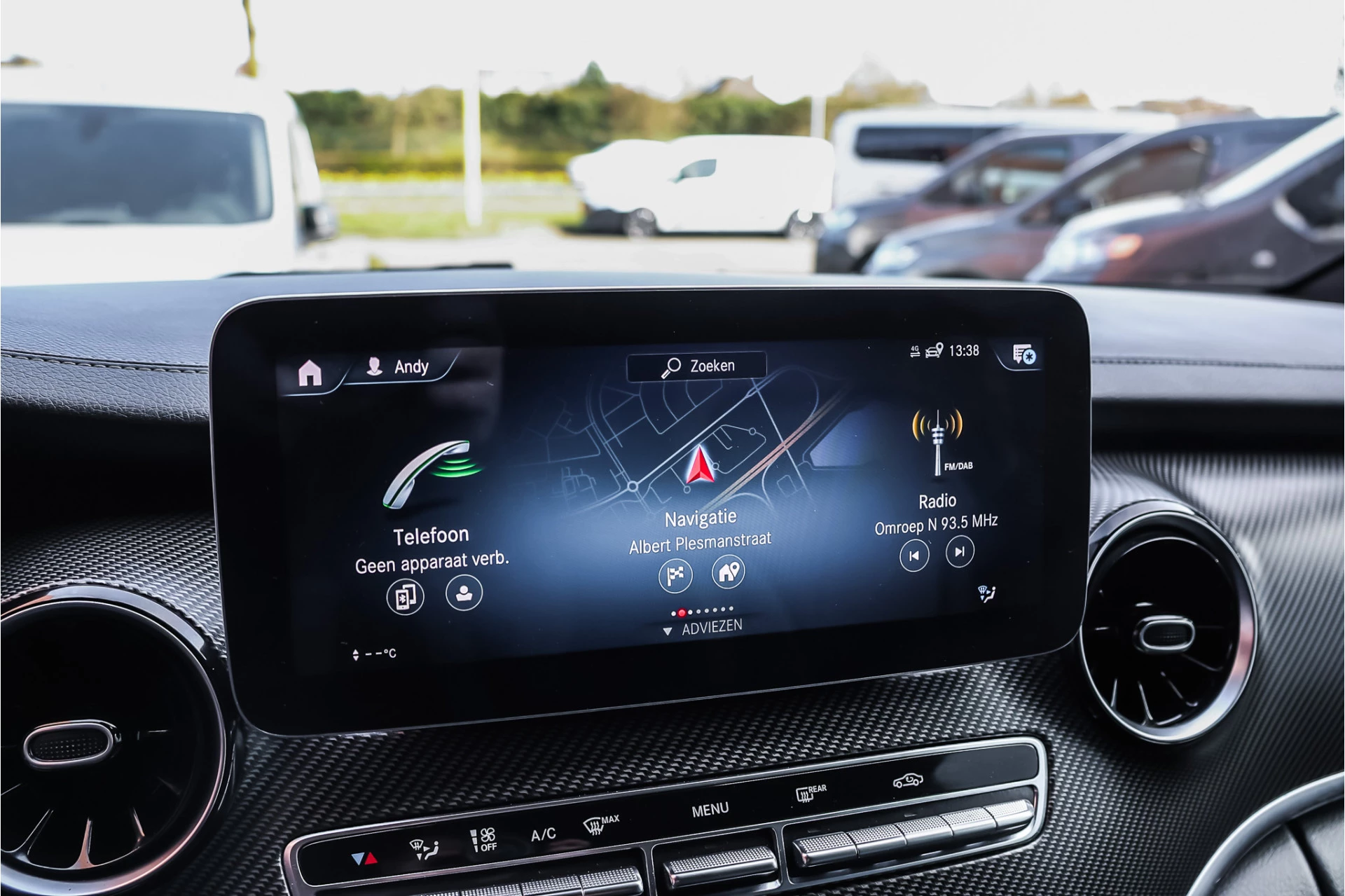 Hoofdafbeelding Mercedes-Benz V-Klasse