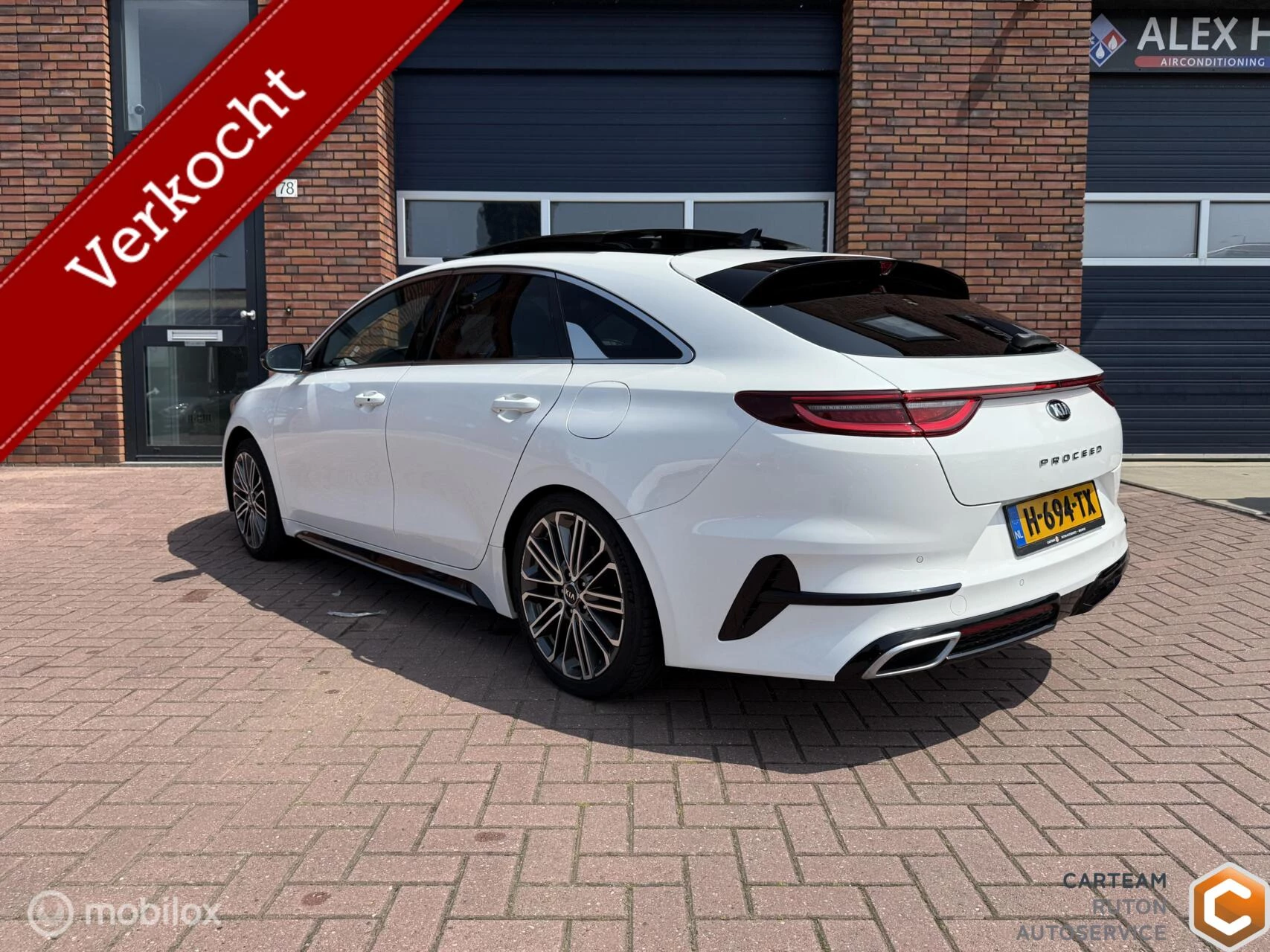 Hoofdafbeelding Kia ProCeed